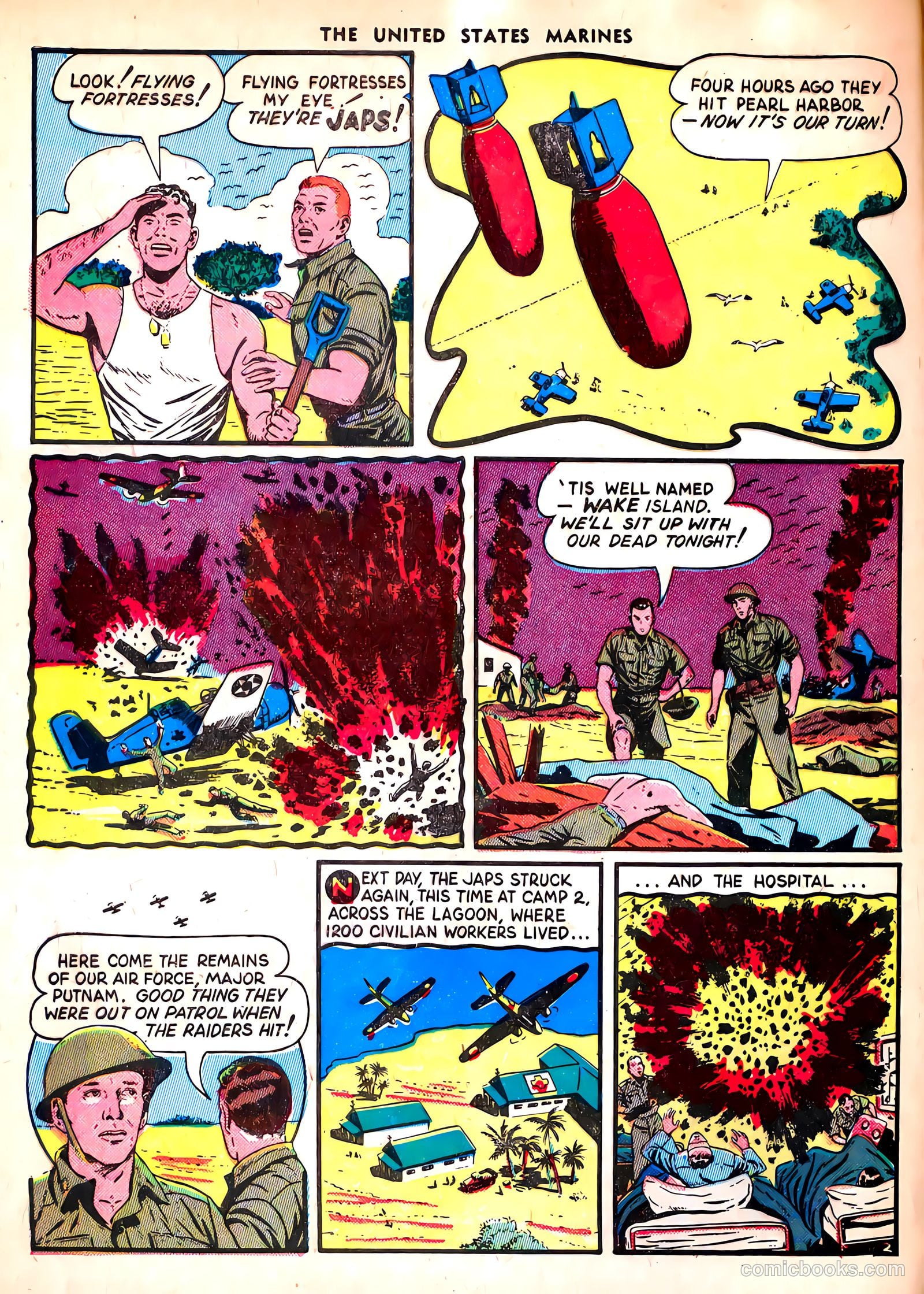 U.S. Marines in Action #2 — page 4 of 52