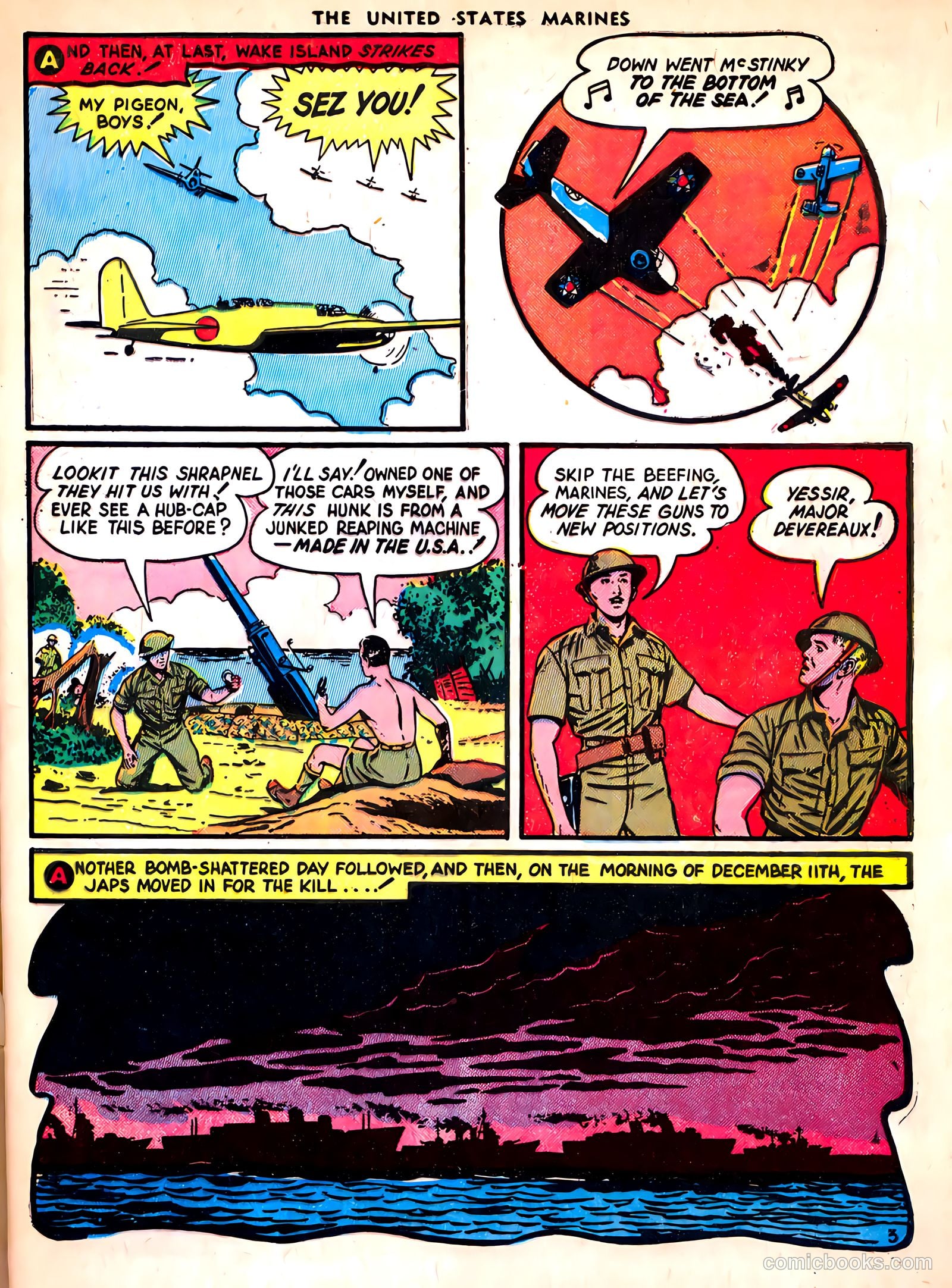 U.S. Marines in Action #2 — page 5 of 52