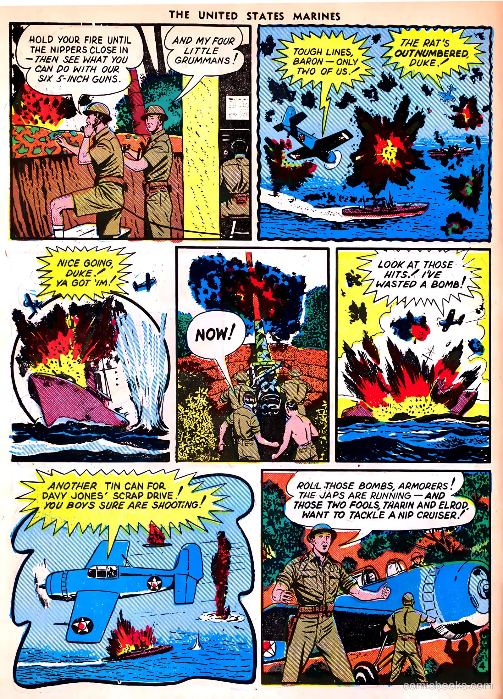 U.S. Marines in Action #2 — page 6 of 52