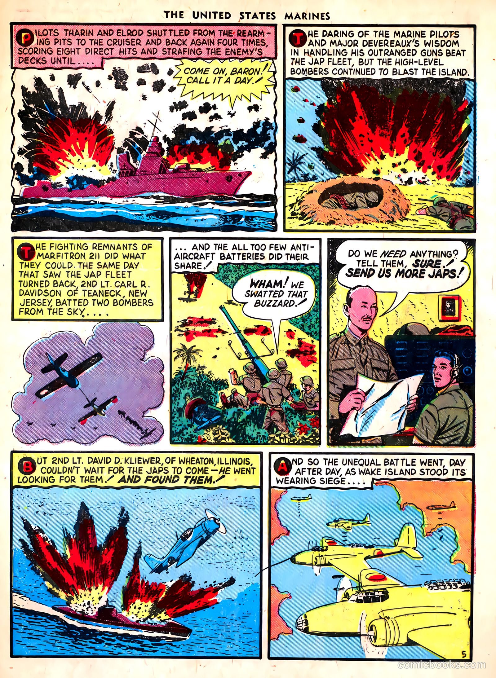 U.S. Marines in Action #2 — page 7 of 52