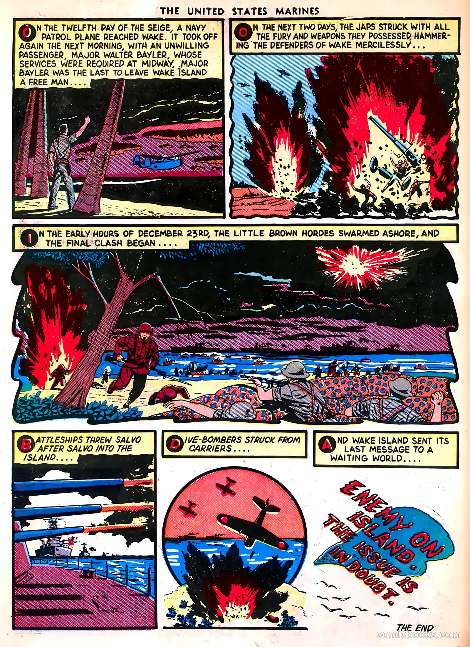 U.S. Marines in Action #2 — page 8 of 52