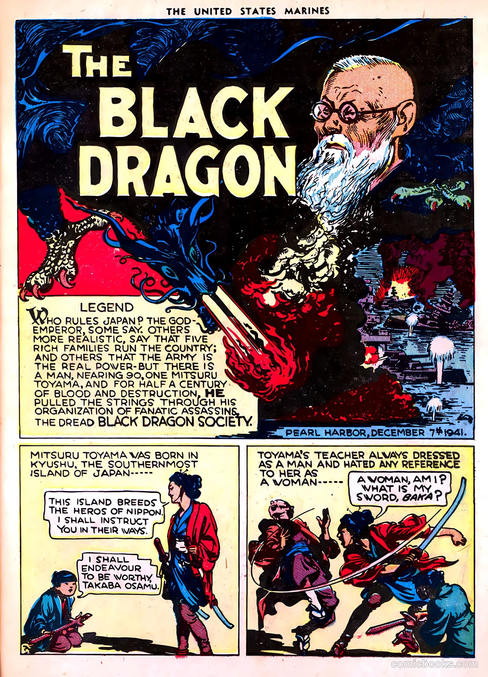 U.S. Marines in Action #2 — page 9 of 52