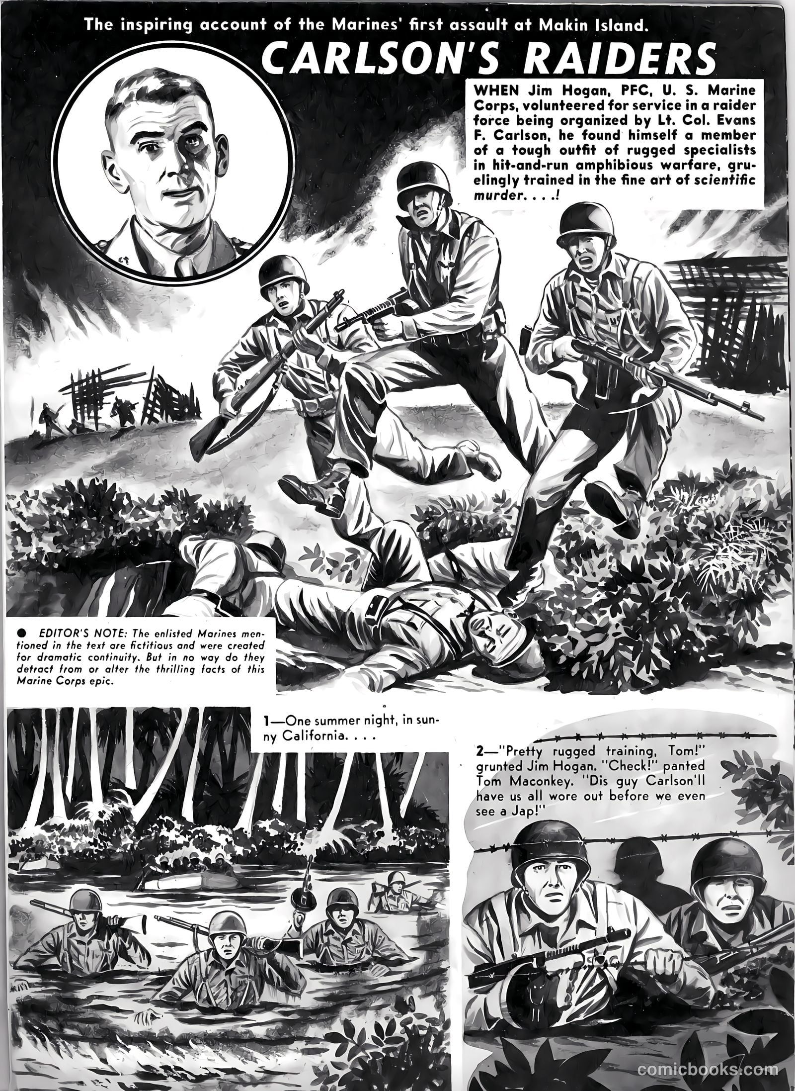 U.S. Marines in Action #2 — page 15 of 52