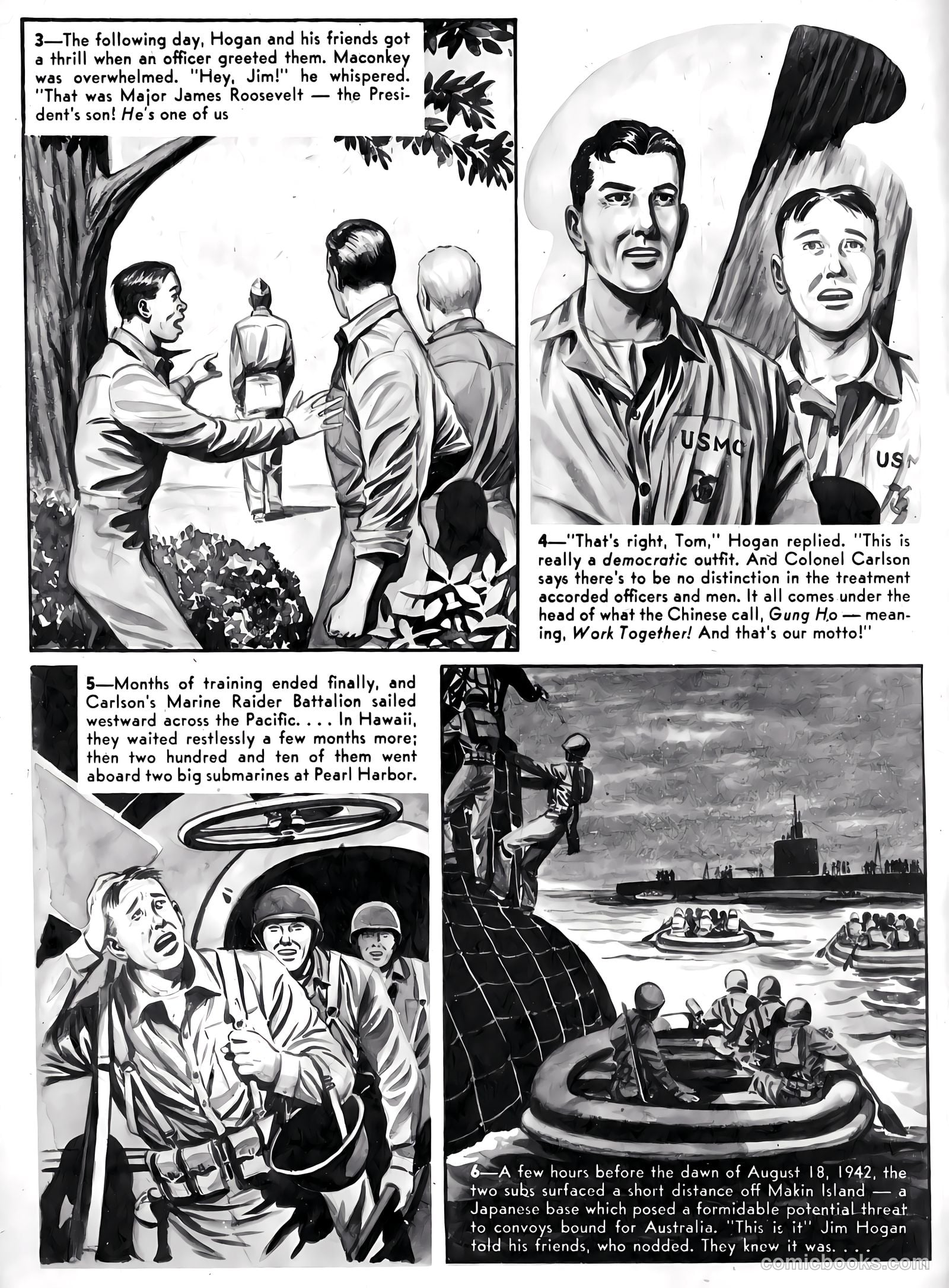 U.S. Marines in Action #2 — page 16 of 52