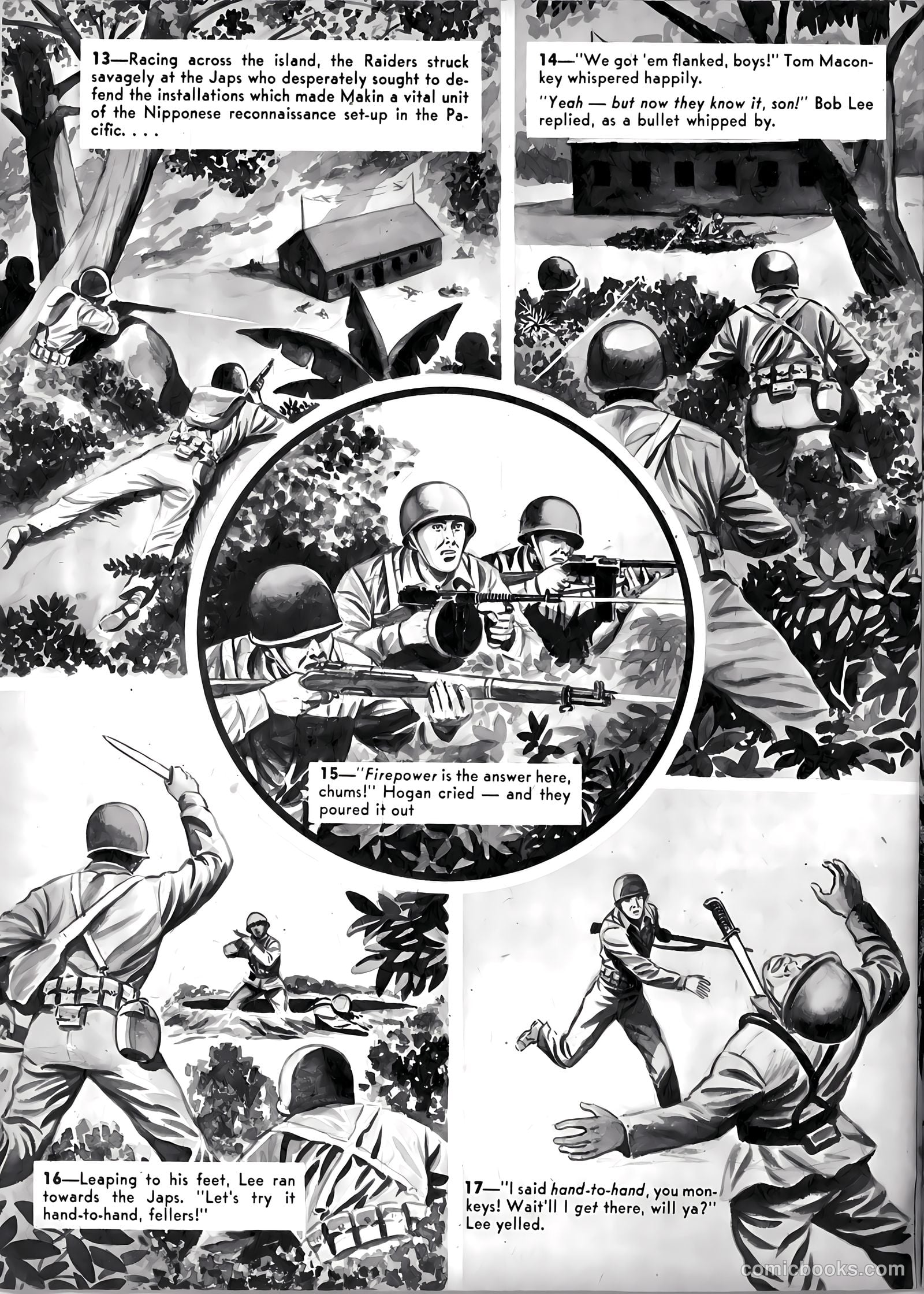 U.S. Marines in Action #2 — page 18 of 52