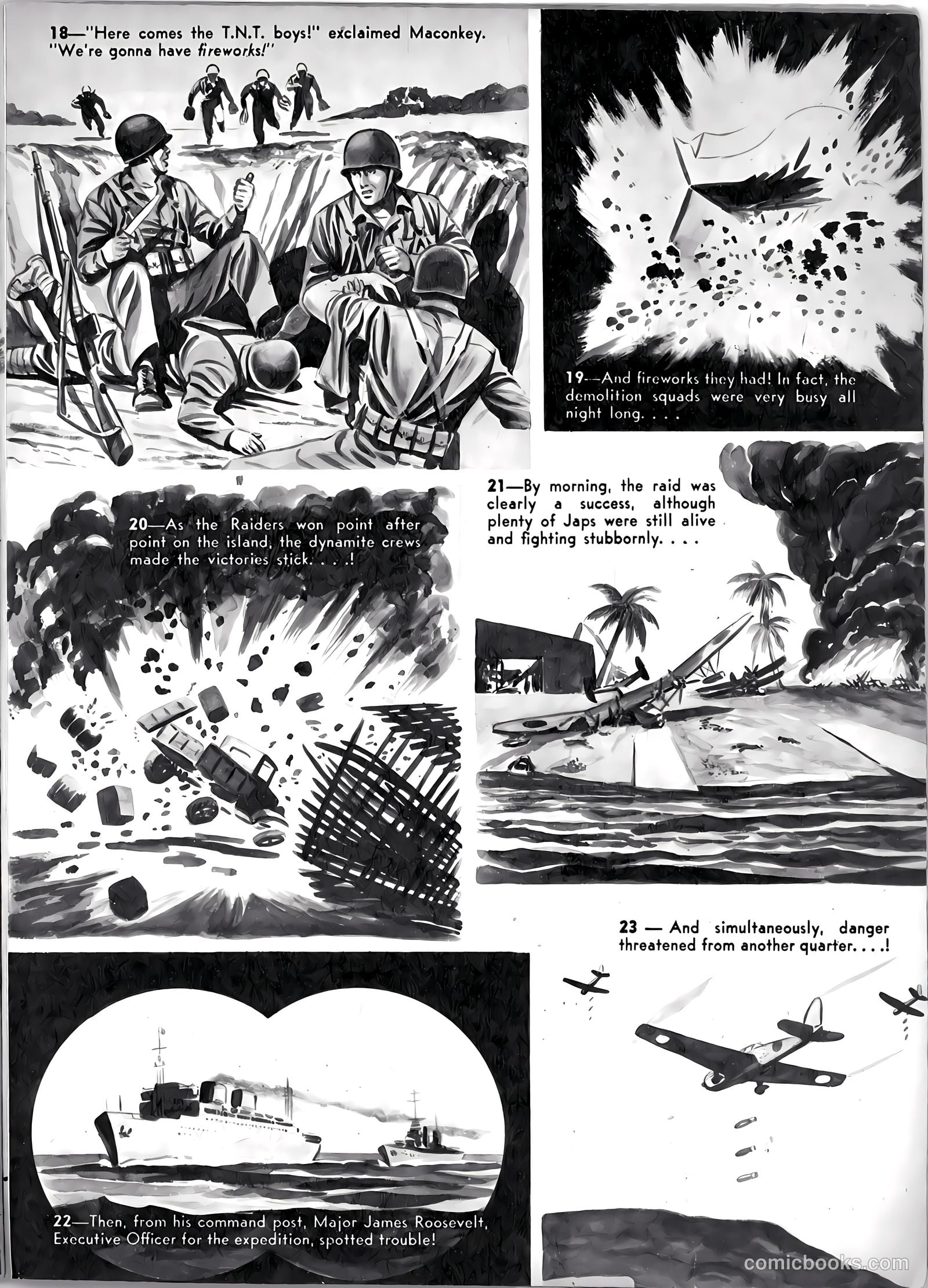 U.S. Marines in Action #2 — page 19 of 52