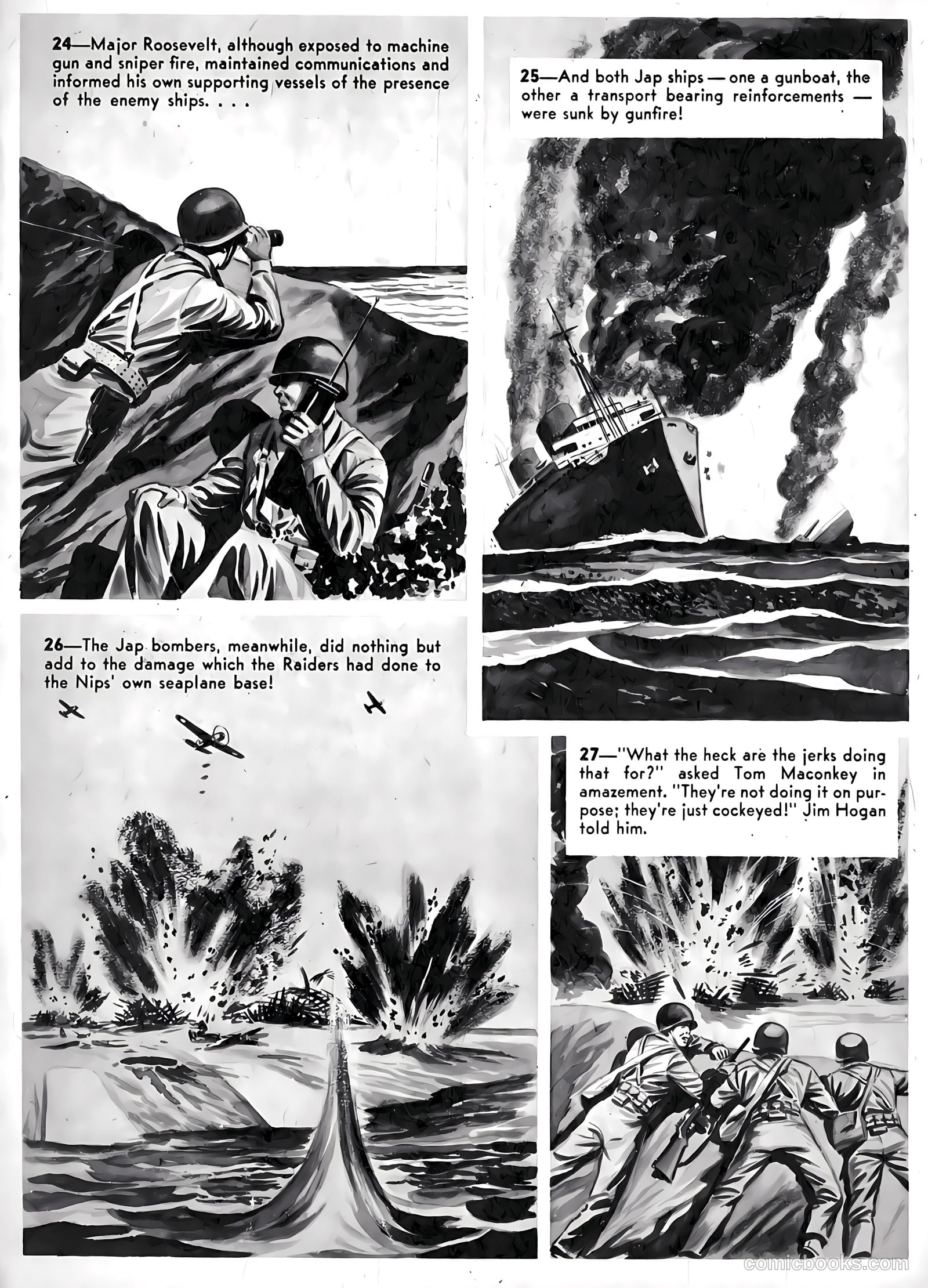 U.S. Marines in Action #2 — page 20 of 52