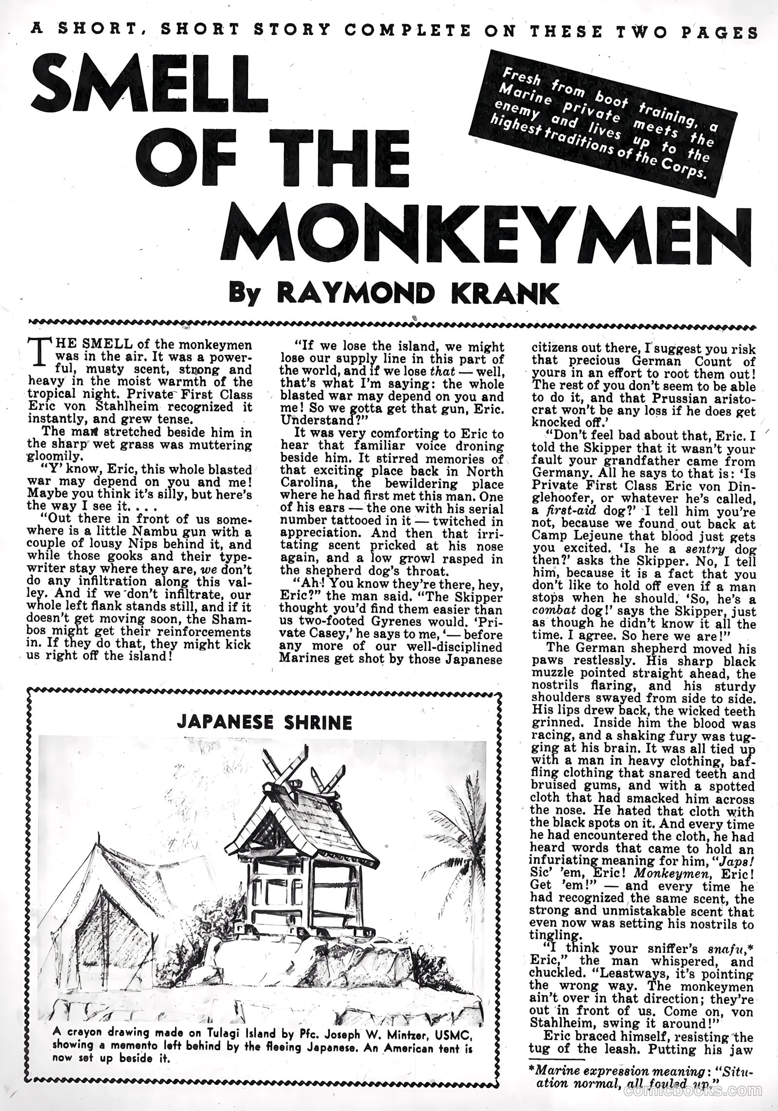 U.S. Marines in Action #2 — page 24 of 52