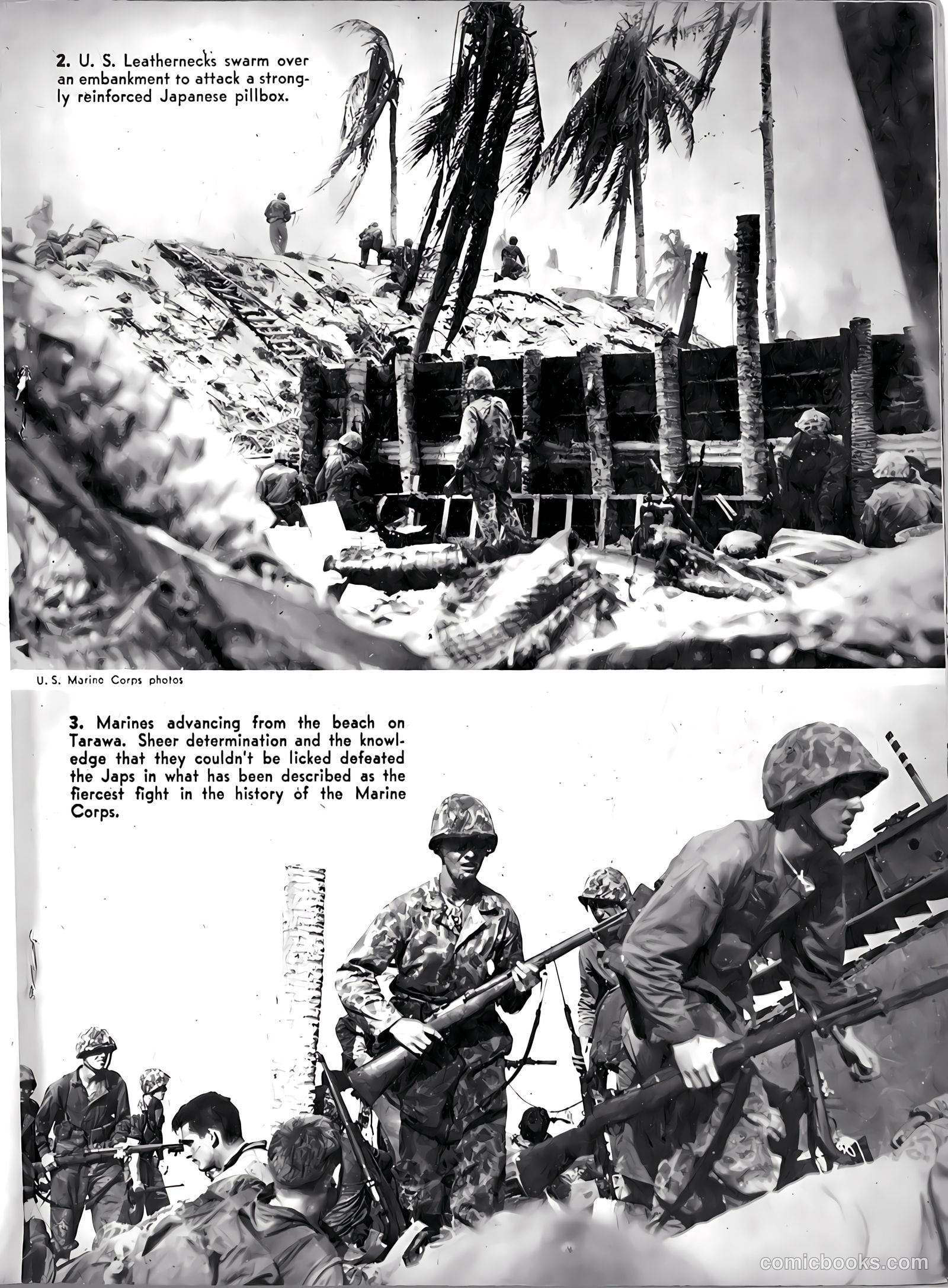 U.S. Marines in Action #2 — page 27 of 52