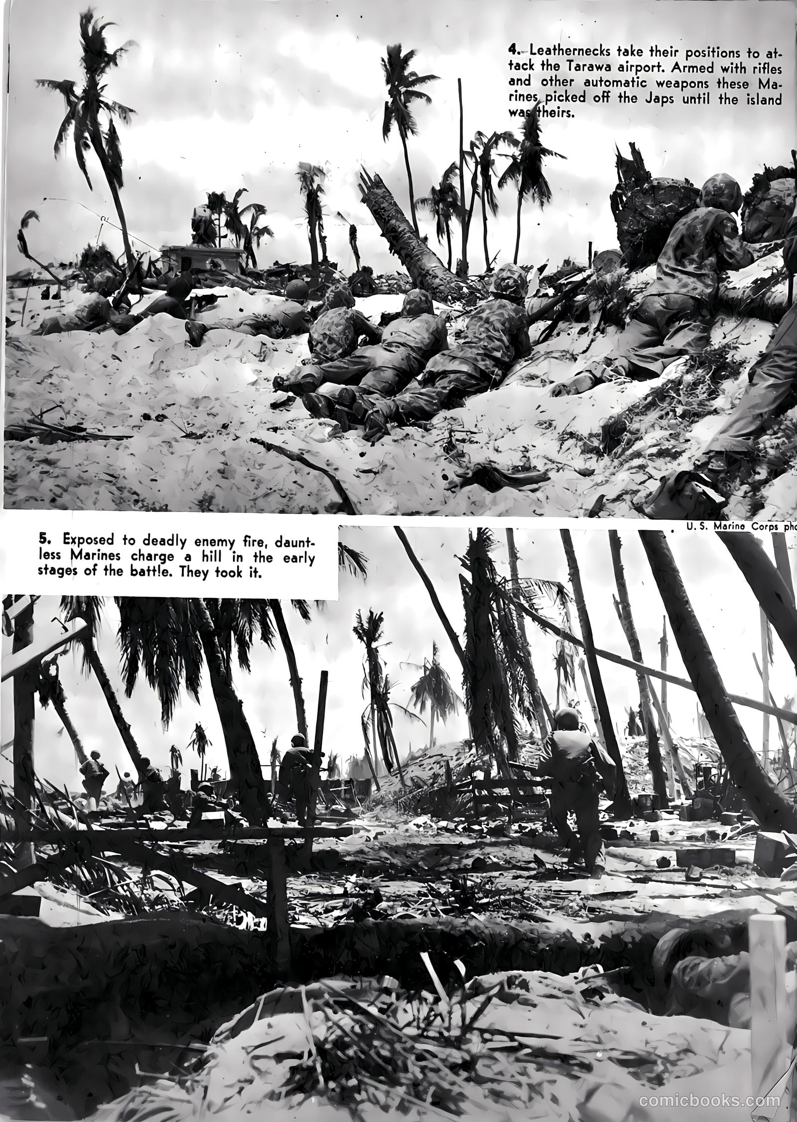 U.S. Marines in Action #2 — page 28 of 52