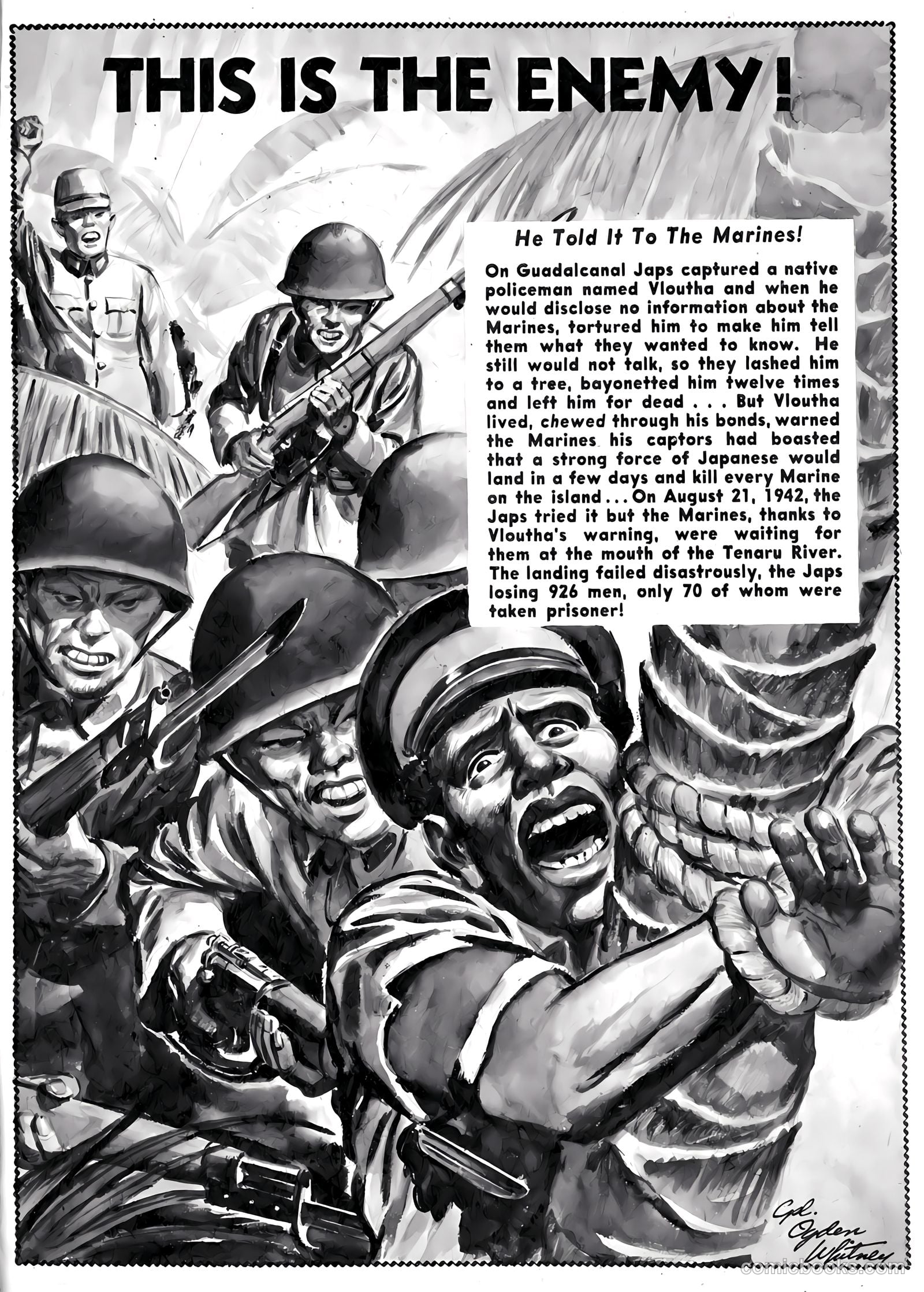 U.S. Marines in Action #2 — page 33 of 52
