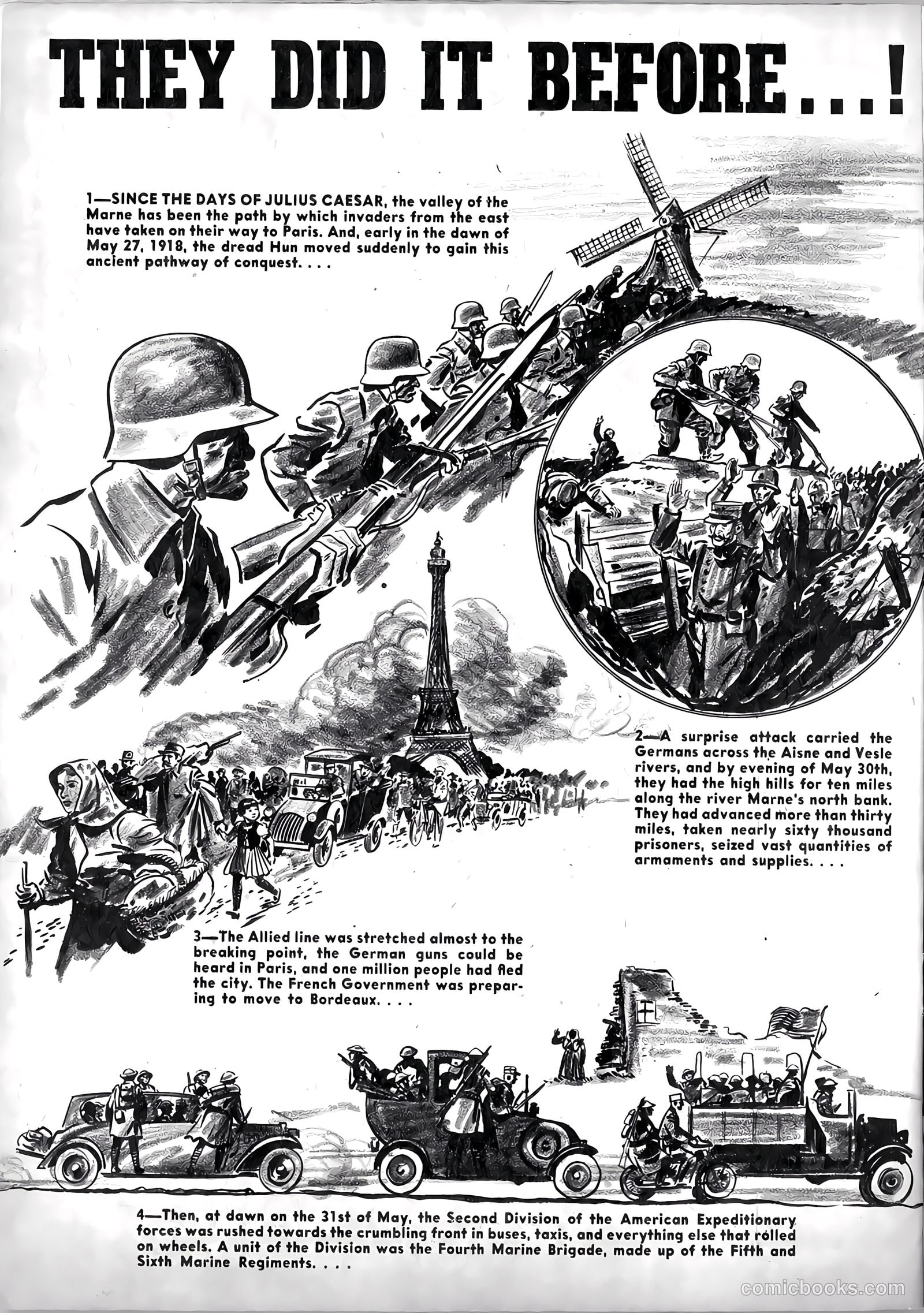 U.S. Marines in Action #2 — page 34 of 52