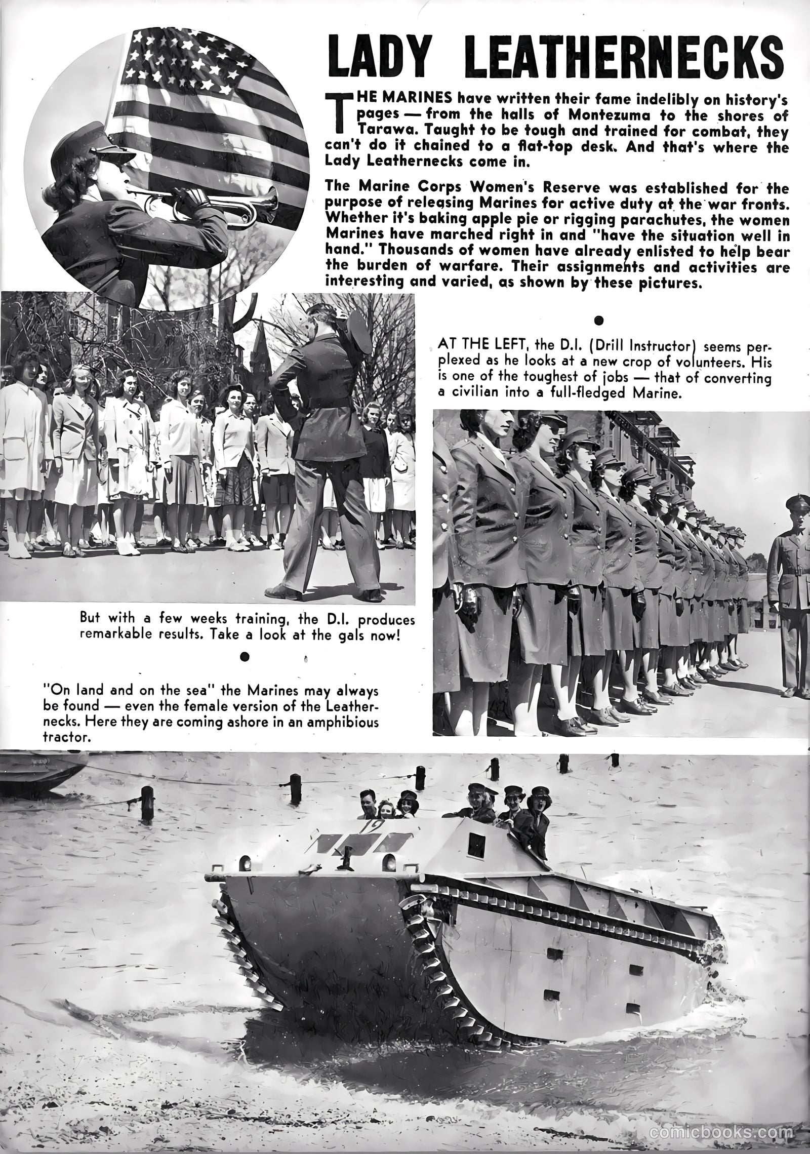 U.S. Marines in Action #2 — page 36 of 52