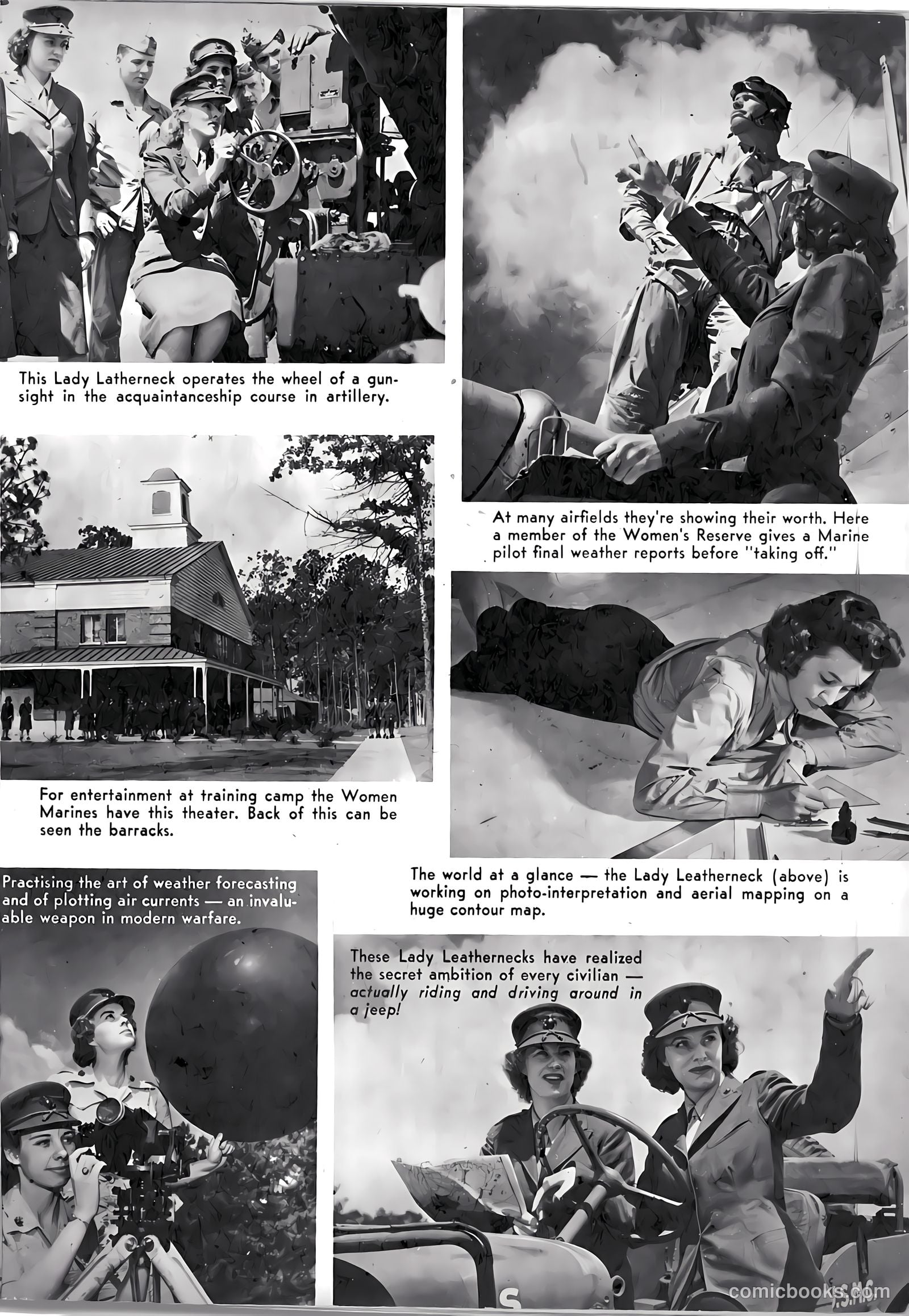 U.S. Marines in Action #2 — page 37 of 52