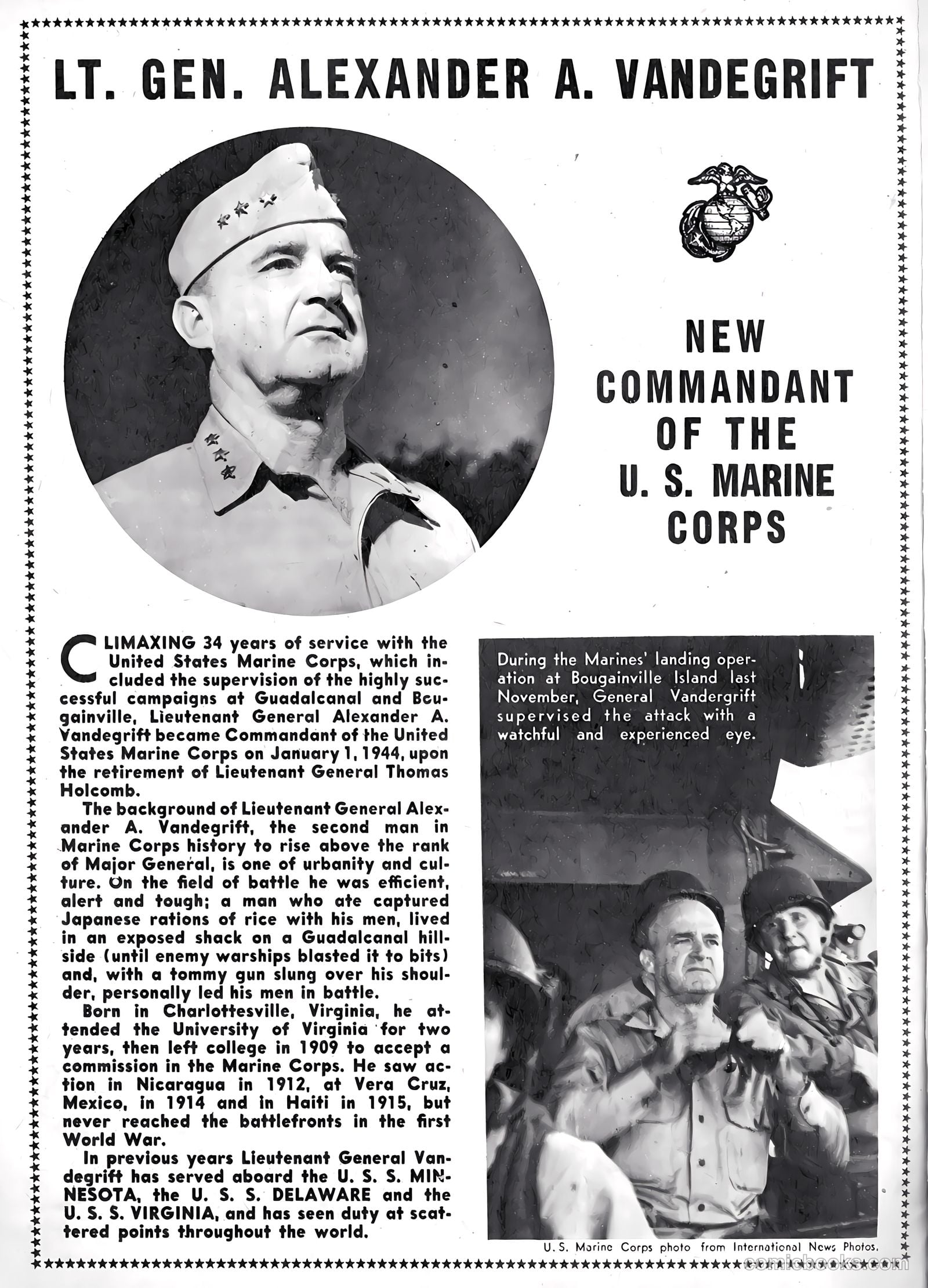 U.S. Marines in Action #2 — page 38 of 52