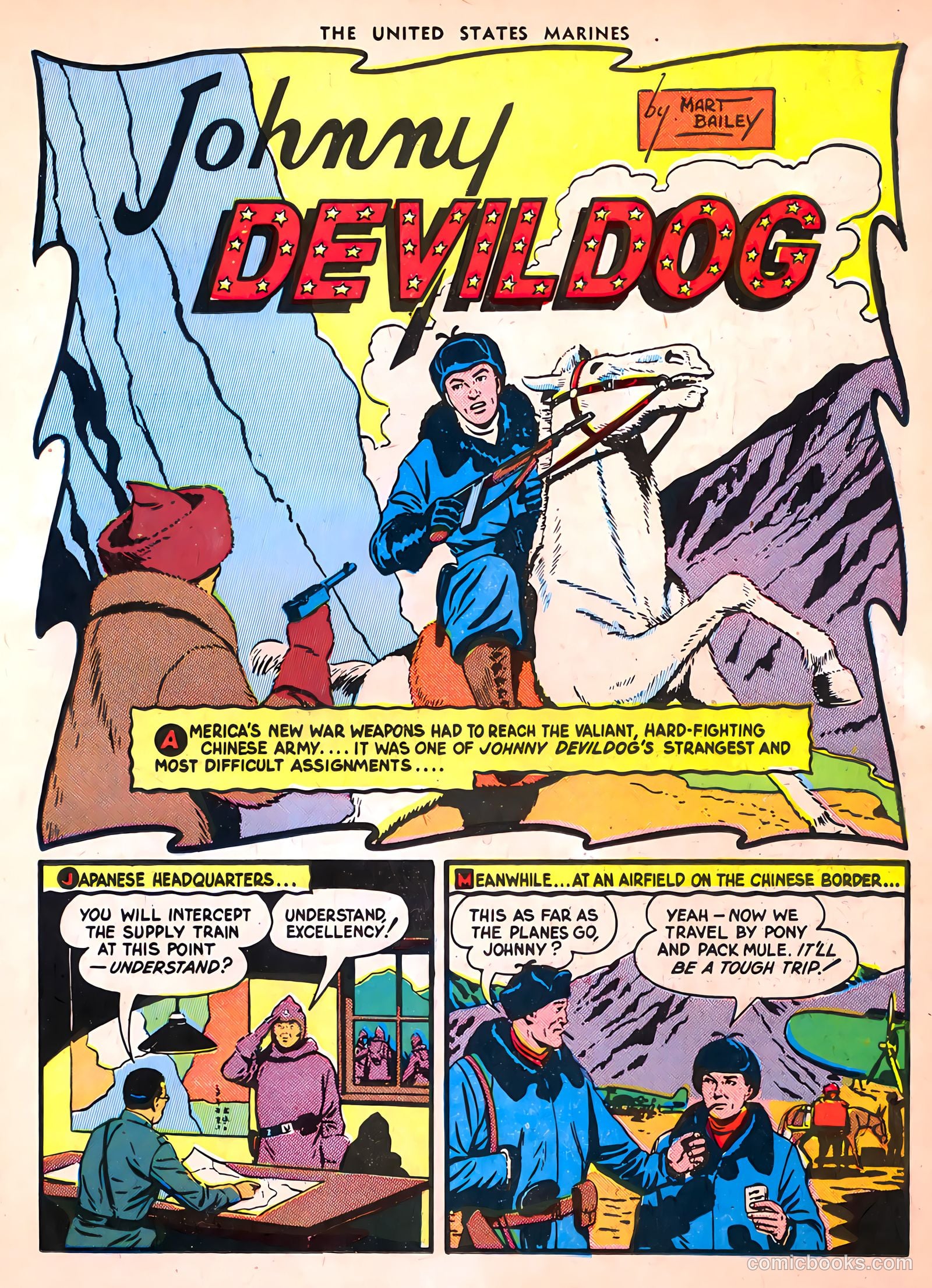 U.S. Marines in Action #2 — page 39 of 52