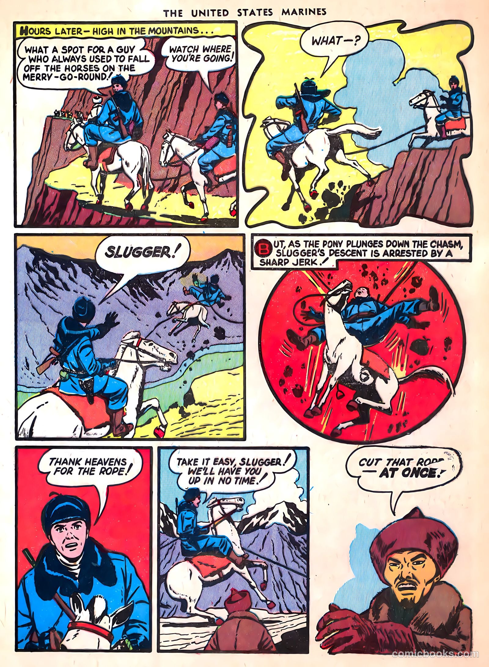 U.S. Marines in Action #2 — page 41 of 52