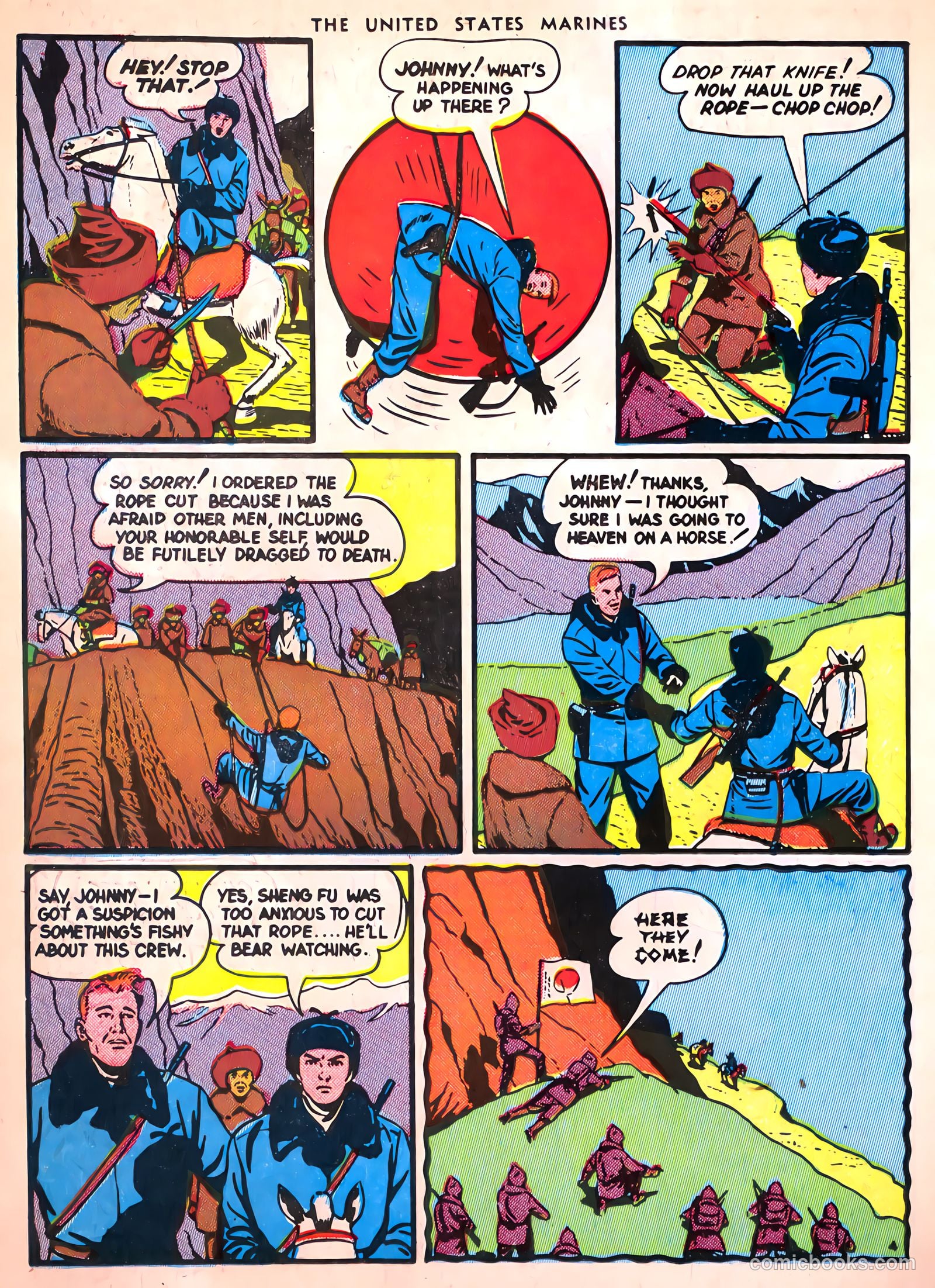U.S. Marines in Action #2 — page 42 of 52
