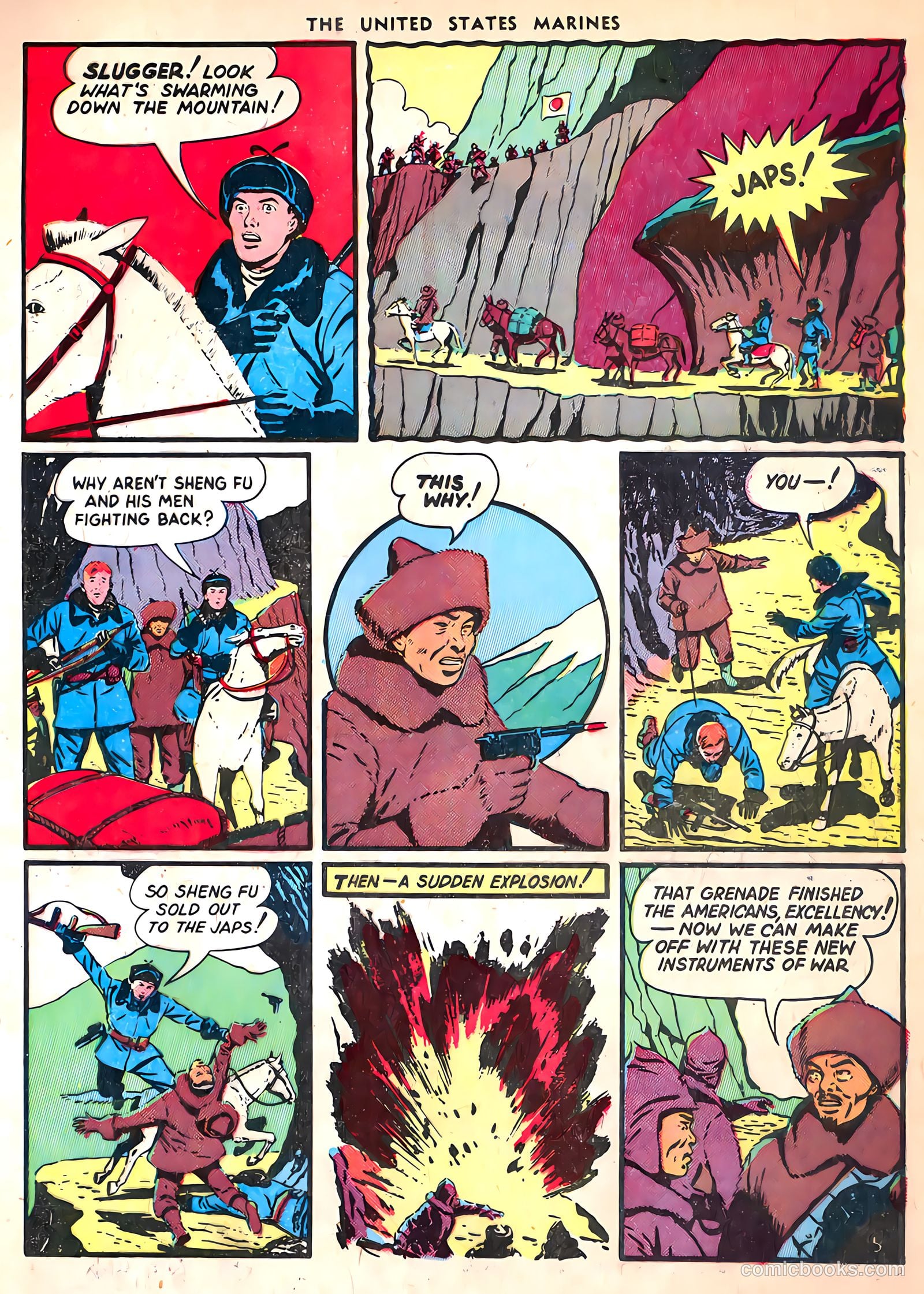 U.S. Marines in Action #2 — page 43 of 52