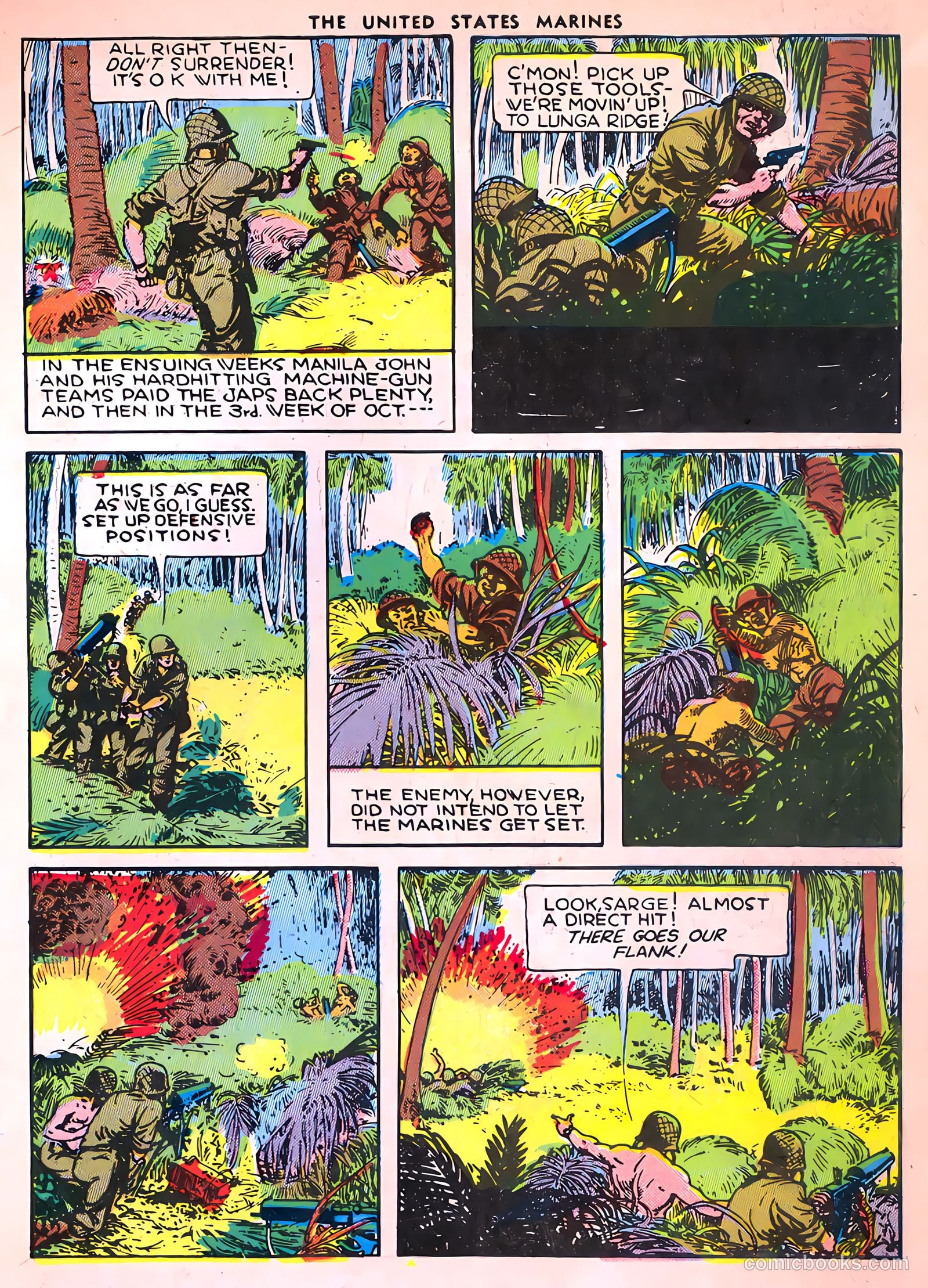 U.S. Marines in Action #2 — page 47 of 52
