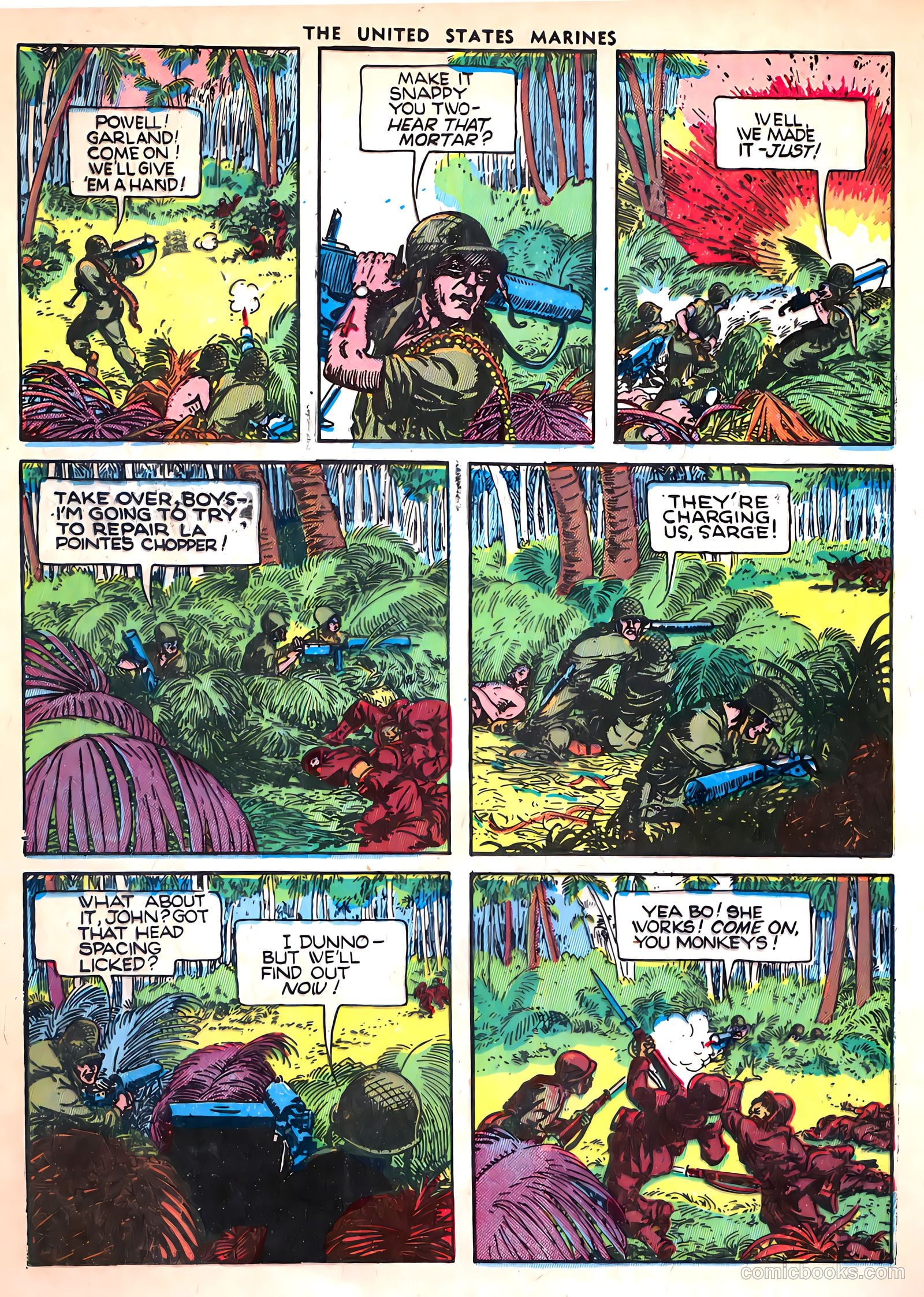 U.S. Marines in Action #2 — page 48 of 52
