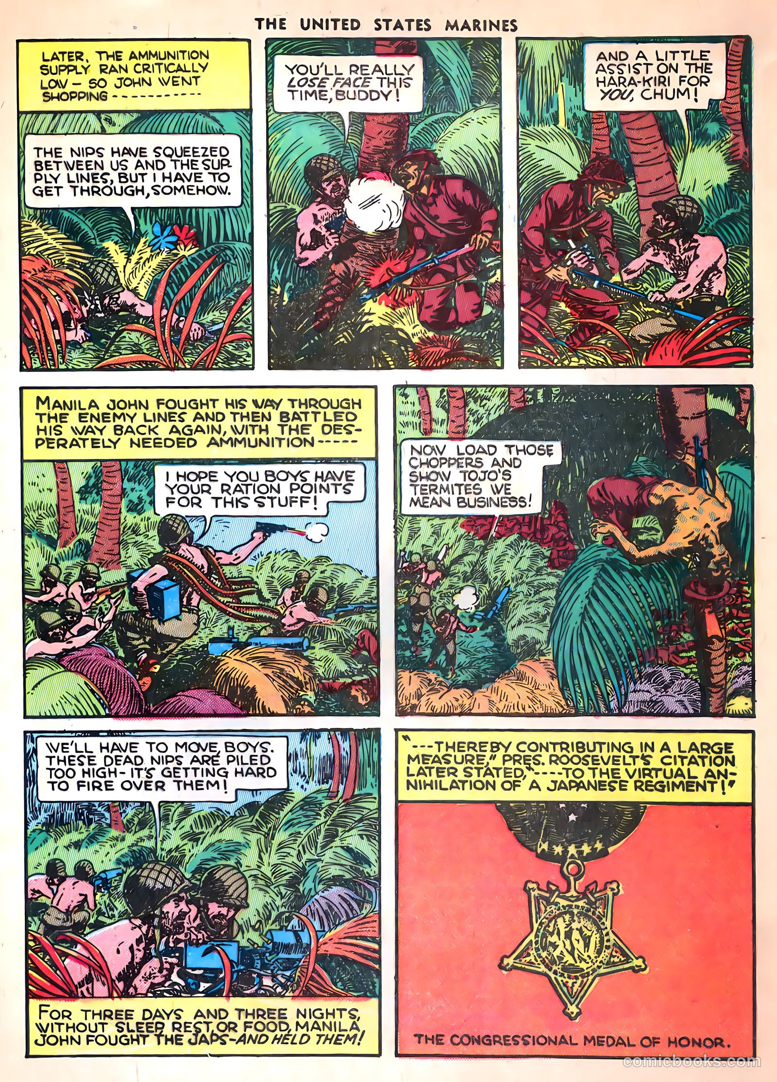 U.S. Marines in Action #2 — page 49 of 52