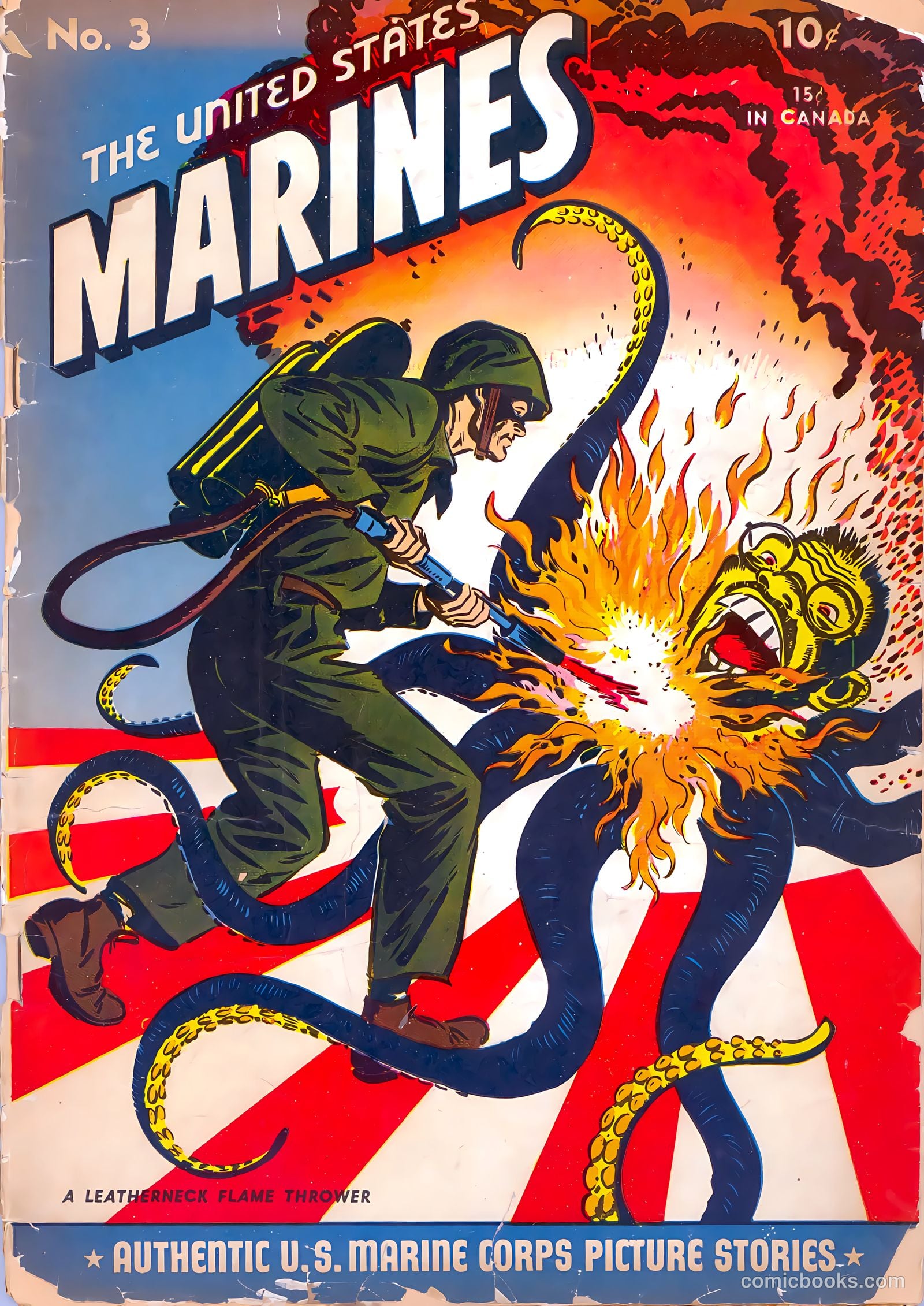 U.S. Marines in Action #3 — page 1 of 53