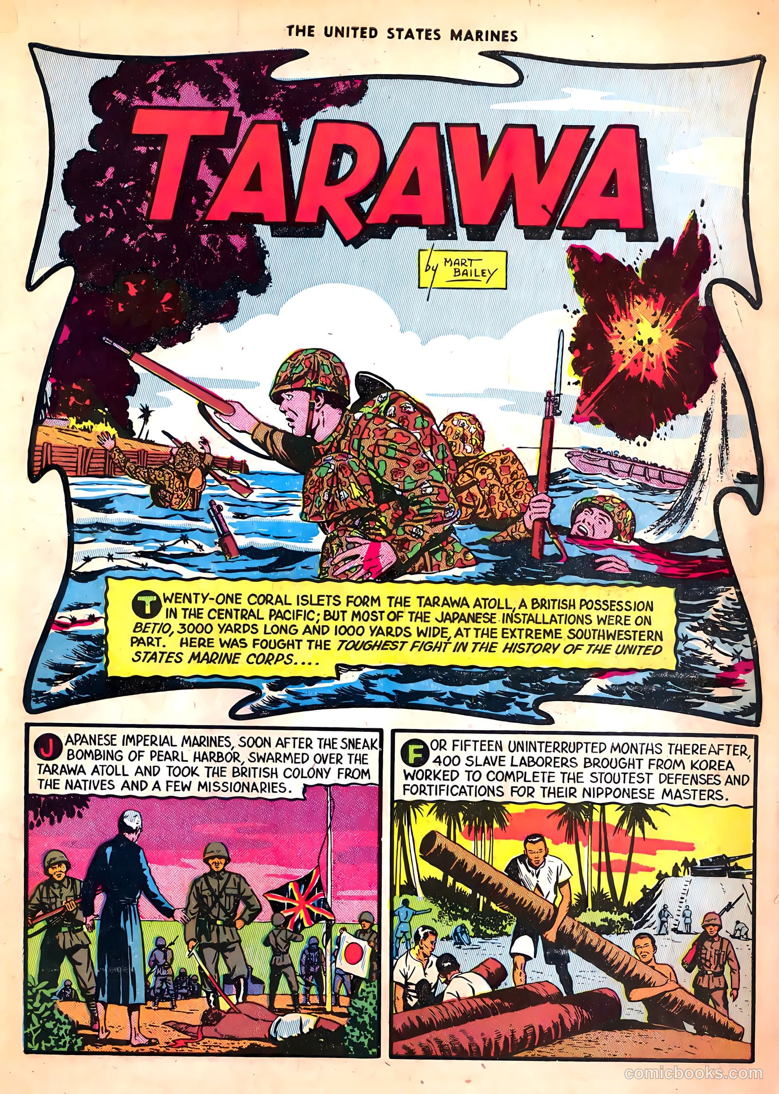 U.S. Marines in Action #3 — page 3 of 53