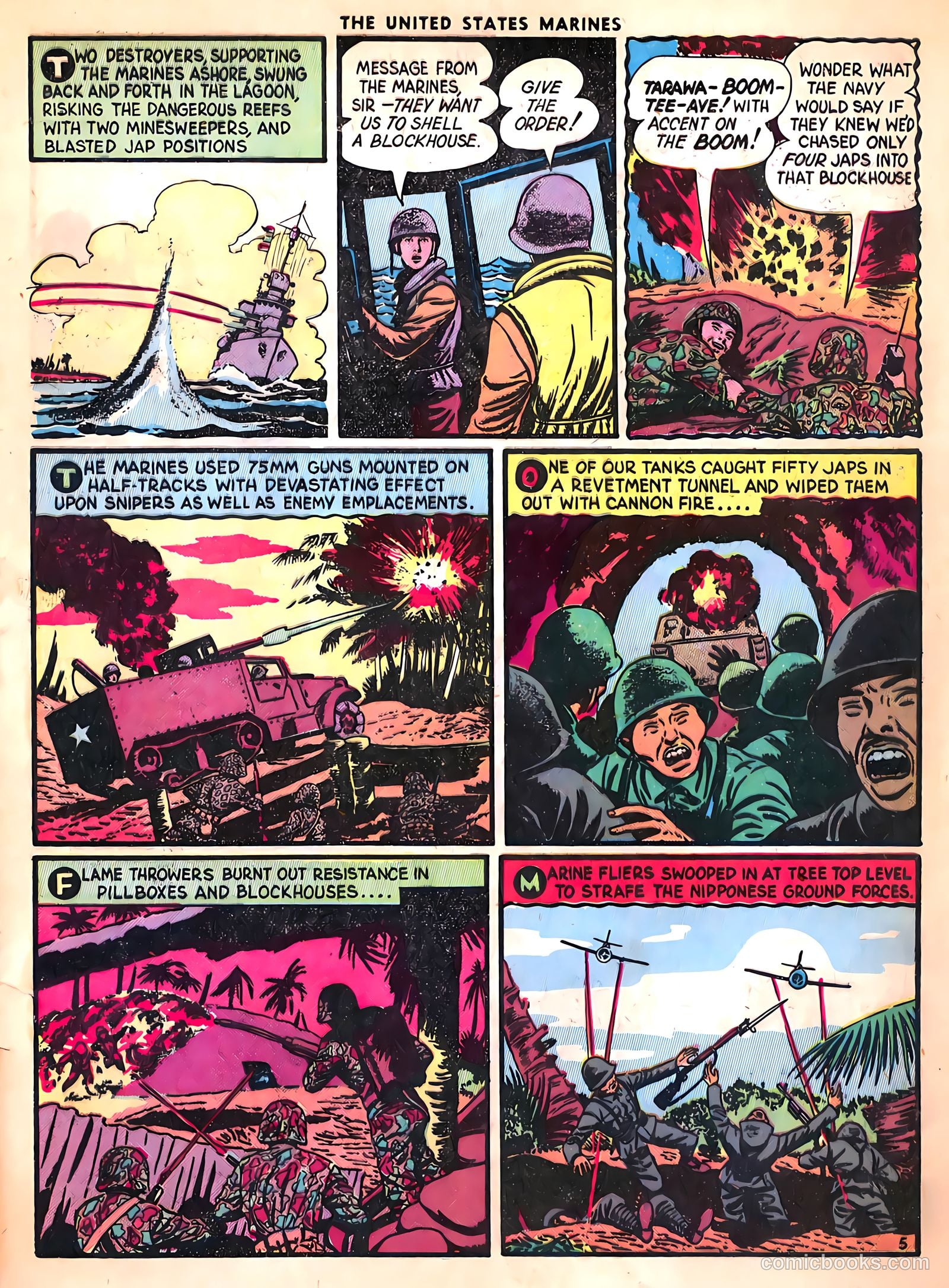 U.S. Marines in Action #3 — page 7 of 53