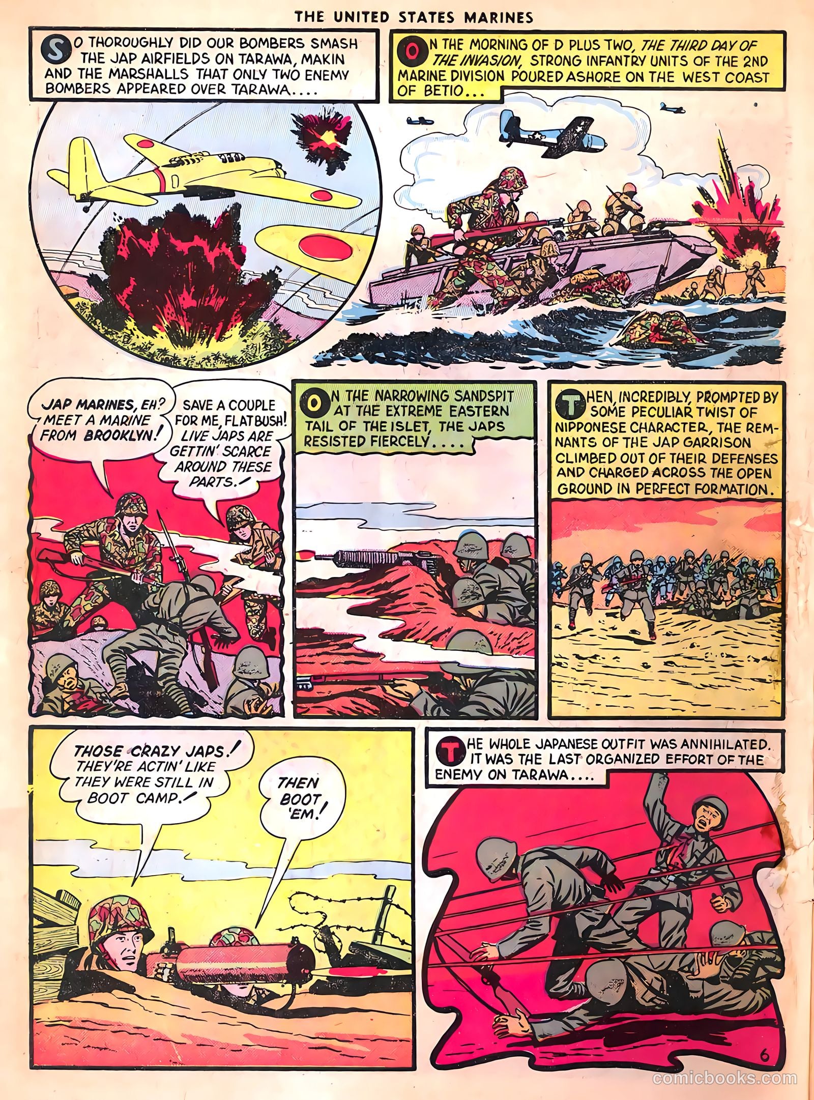 U.S. Marines in Action #3 — page 8 of 53