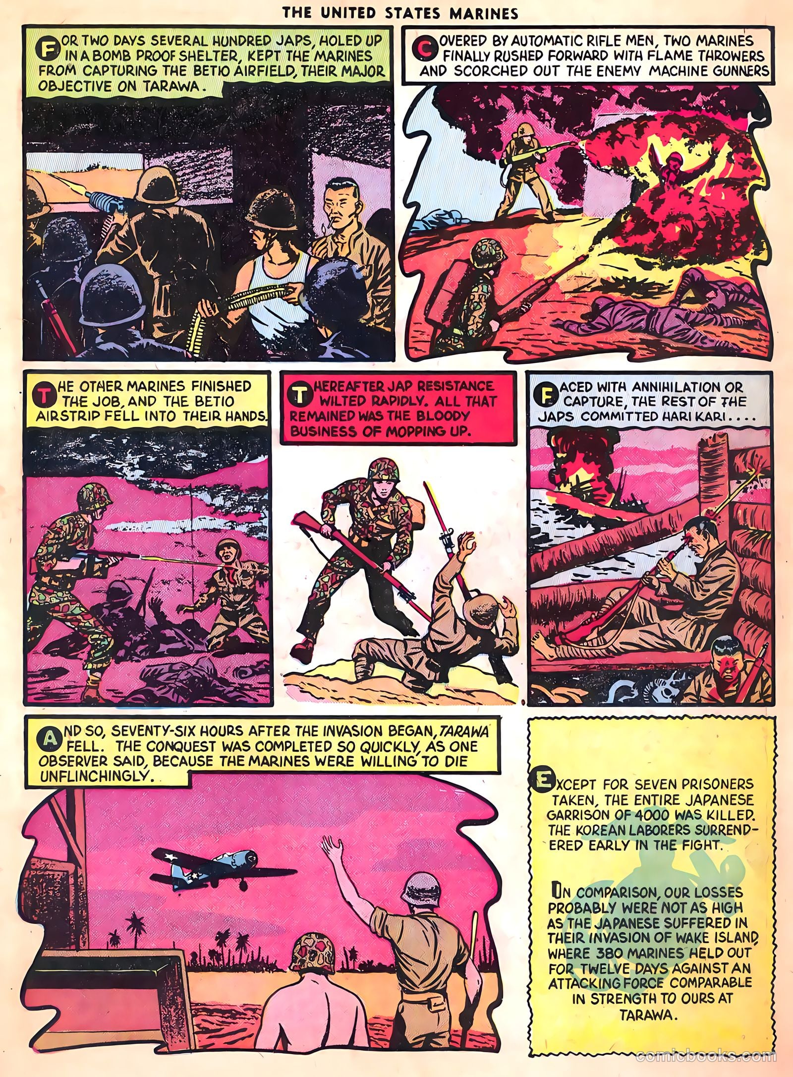 U.S. Marines in Action #3 — page 9 of 53