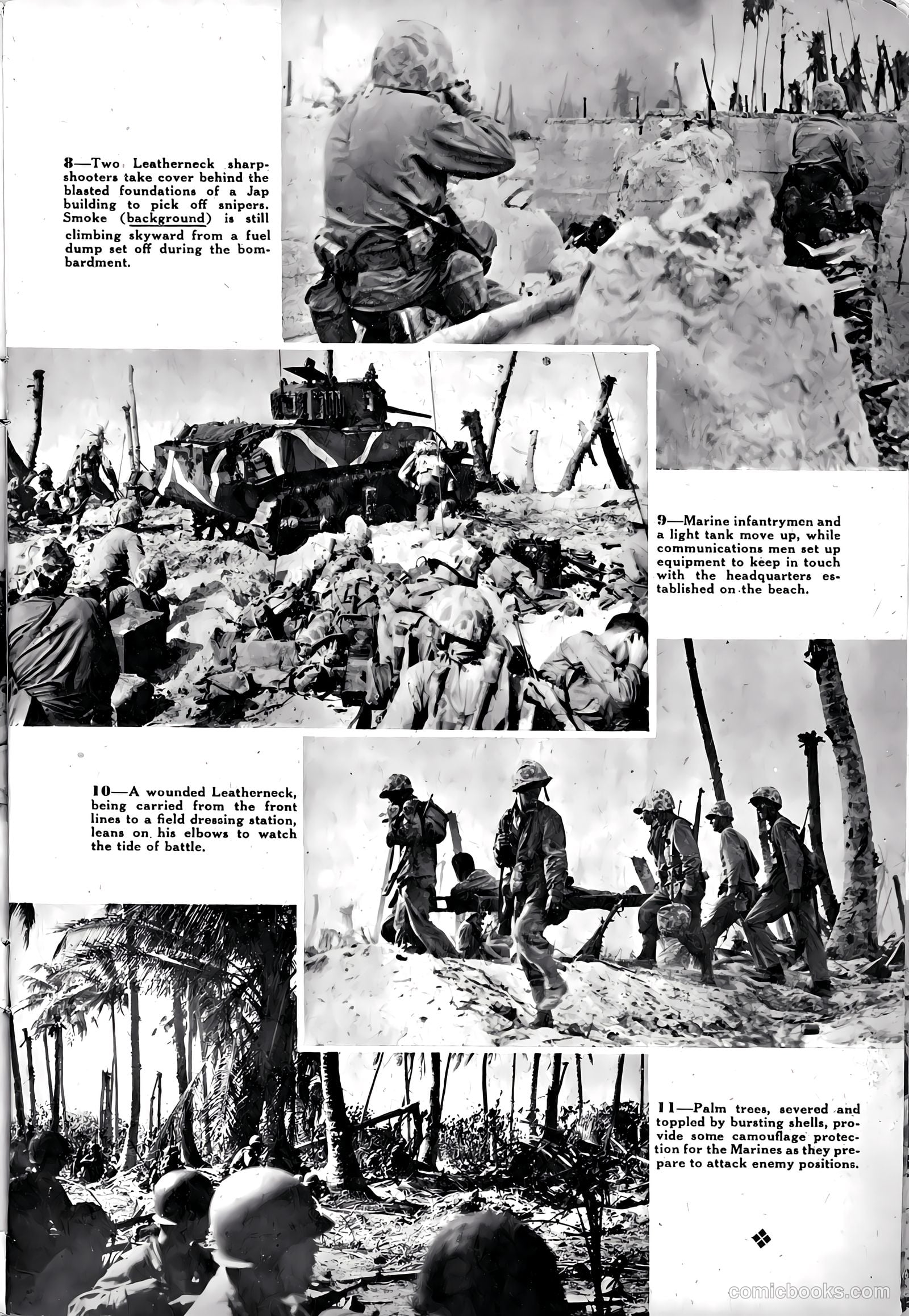 U.S. Marines in Action #3 — page 17 of 53