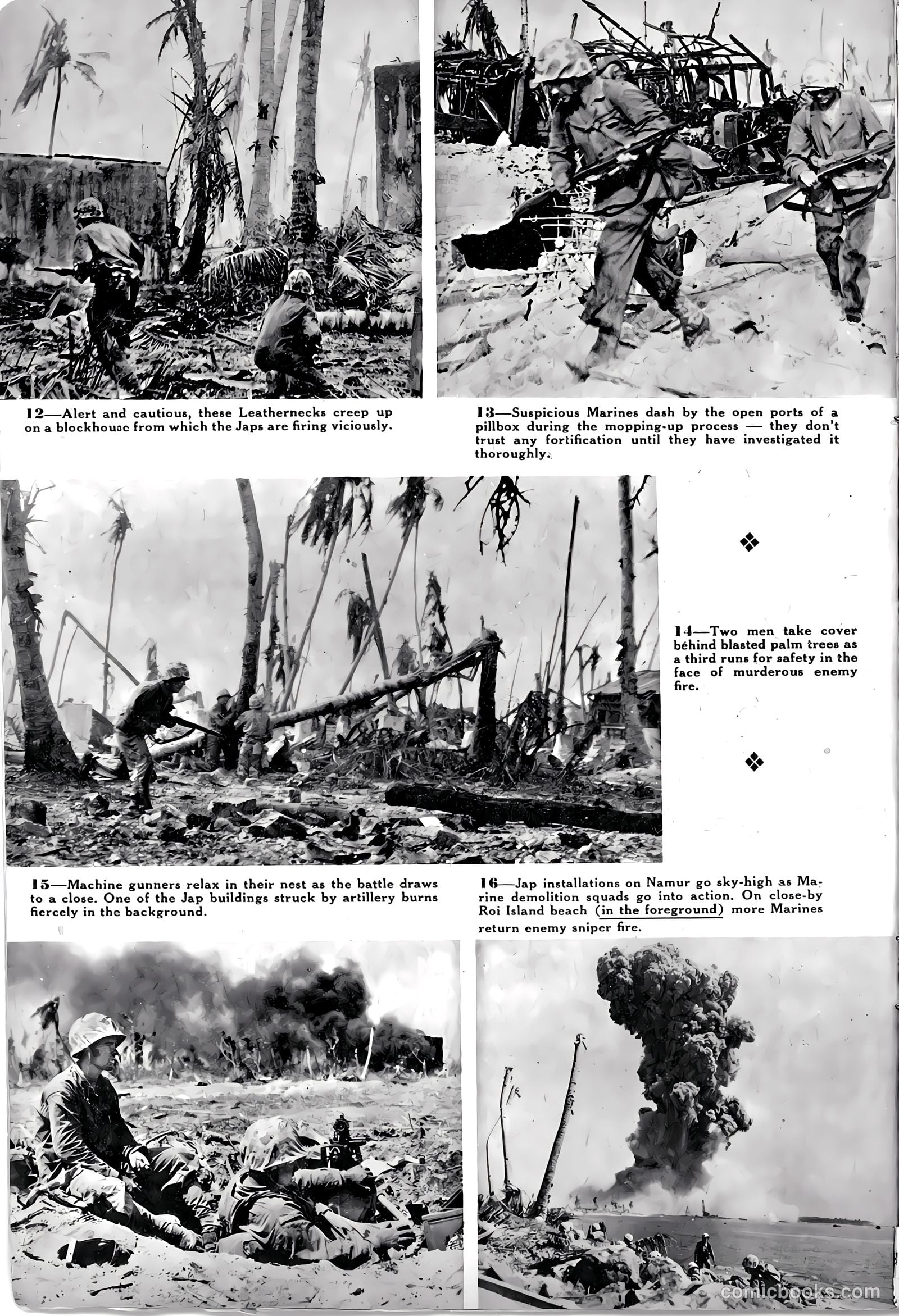 U.S. Marines in Action #3 — page 18 of 53