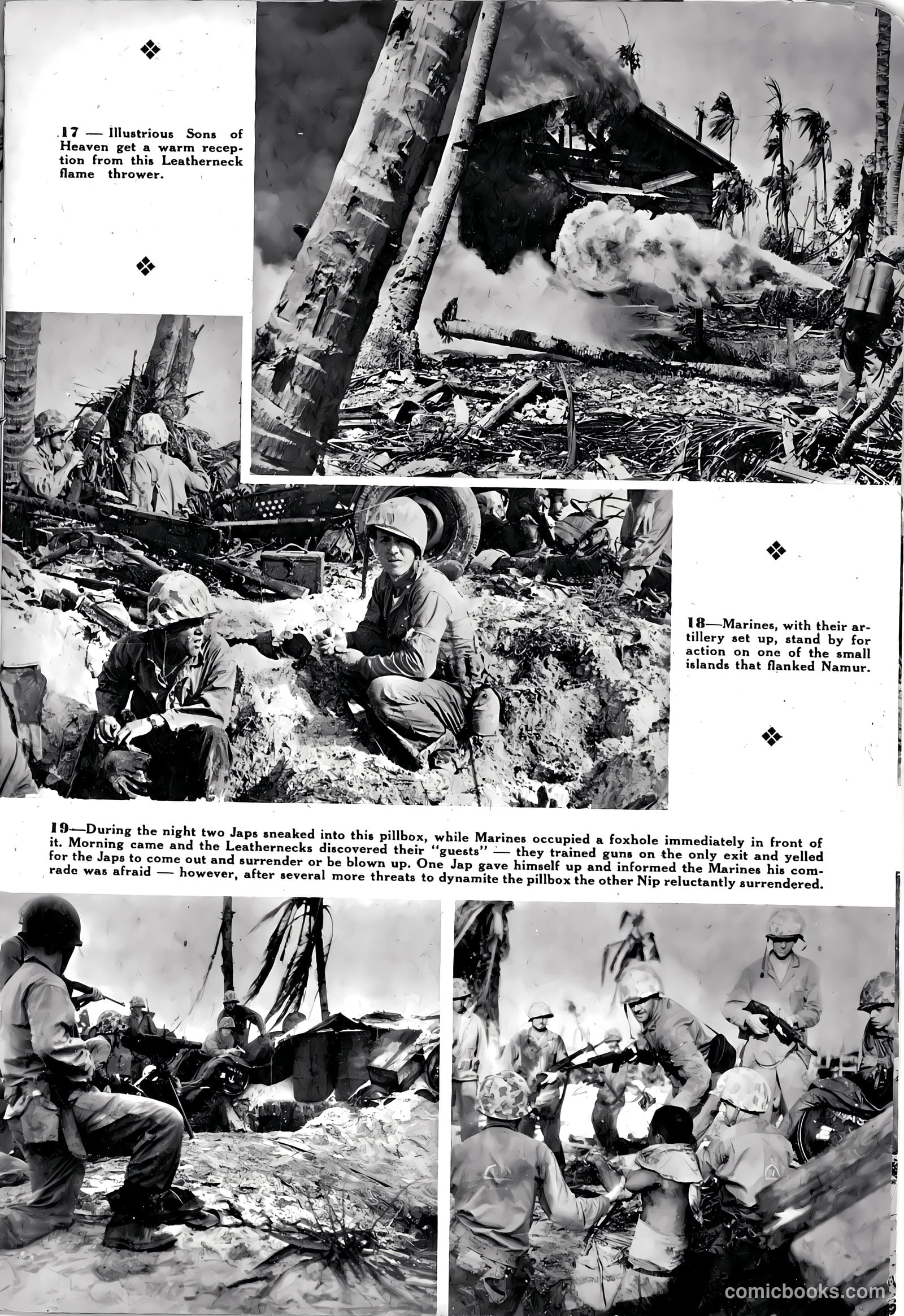 U.S. Marines in Action #3 — page 19 of 53