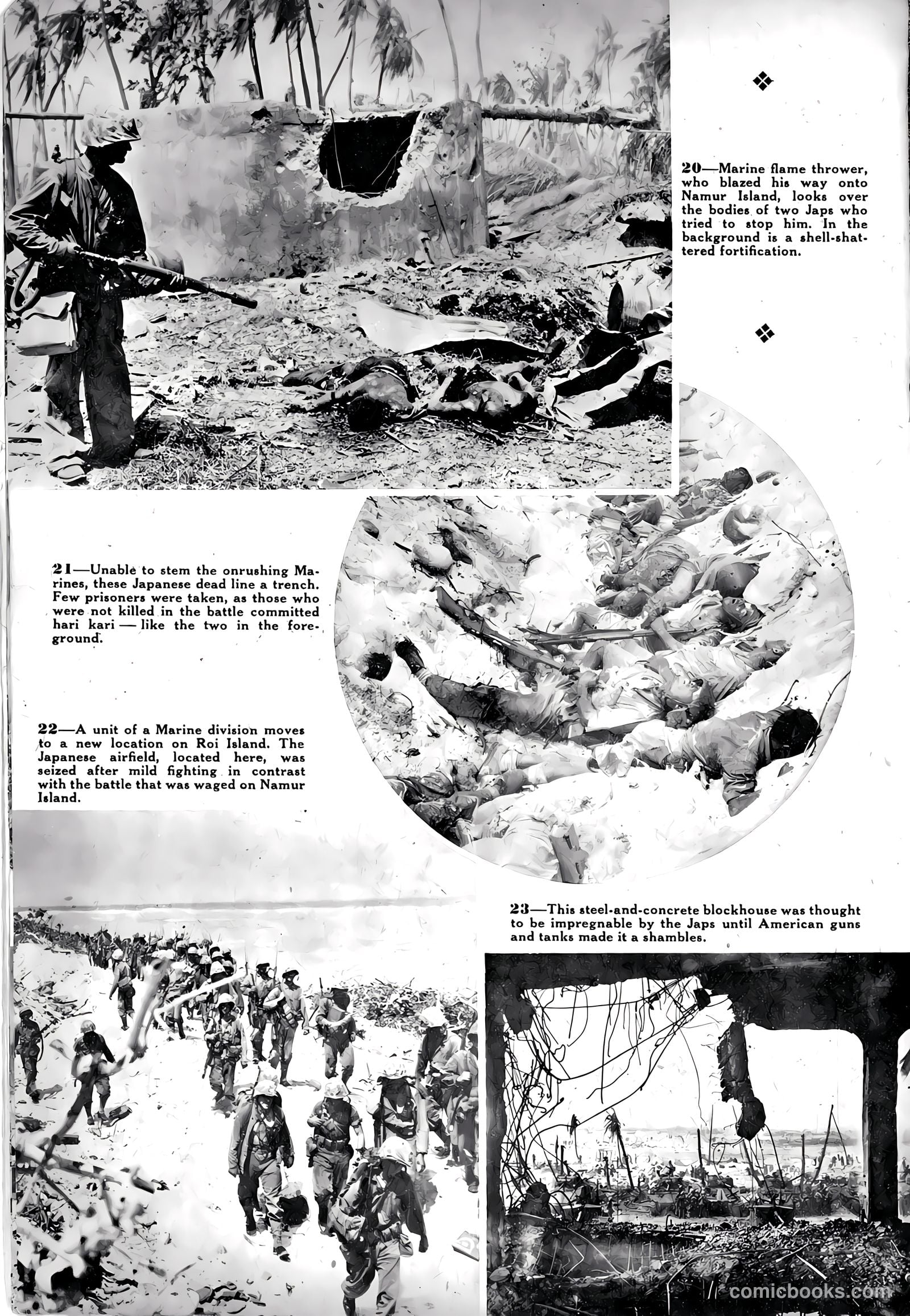 U.S. Marines in Action #3 — page 20 of 53