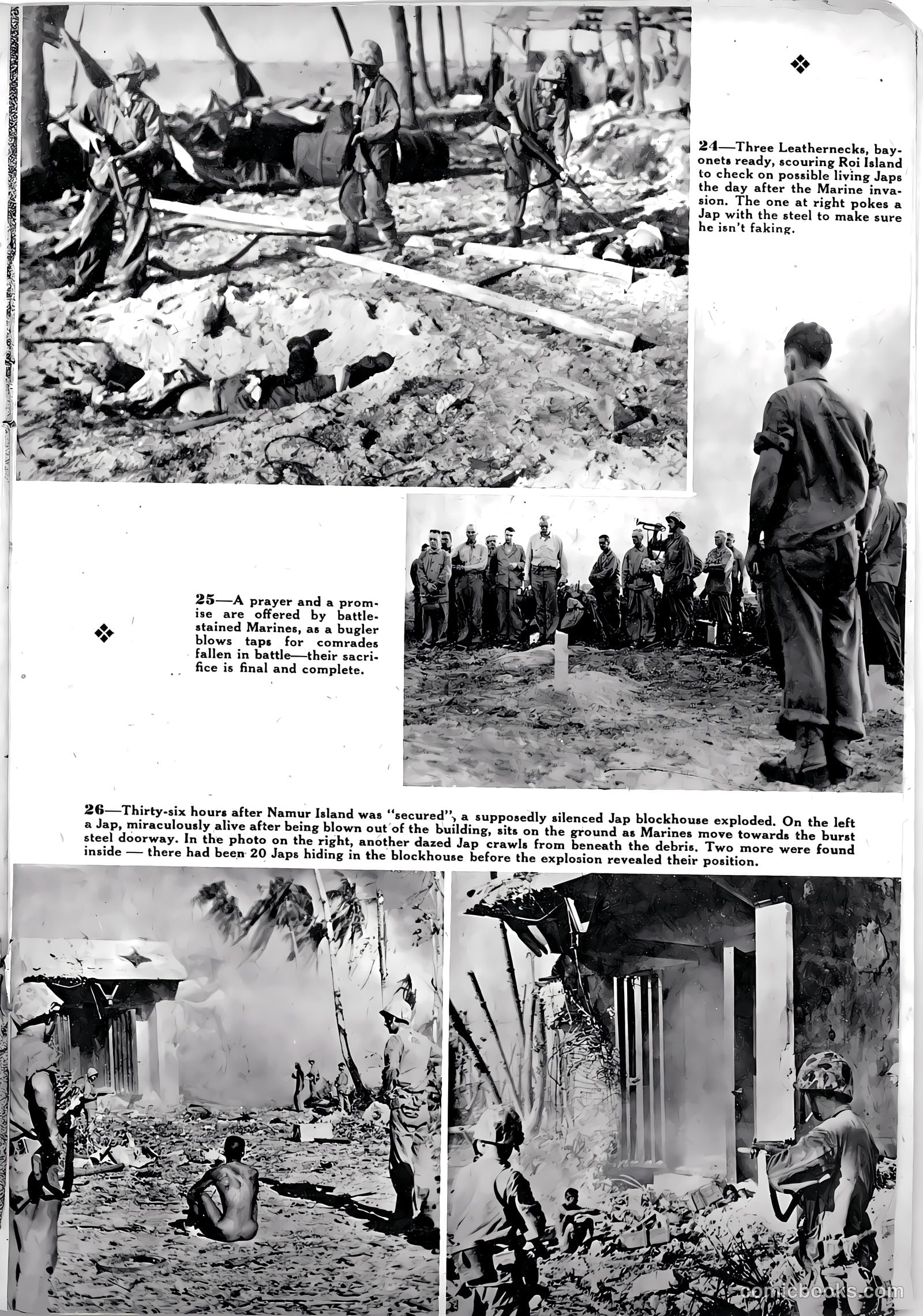 U.S. Marines in Action #3 — page 21 of 53