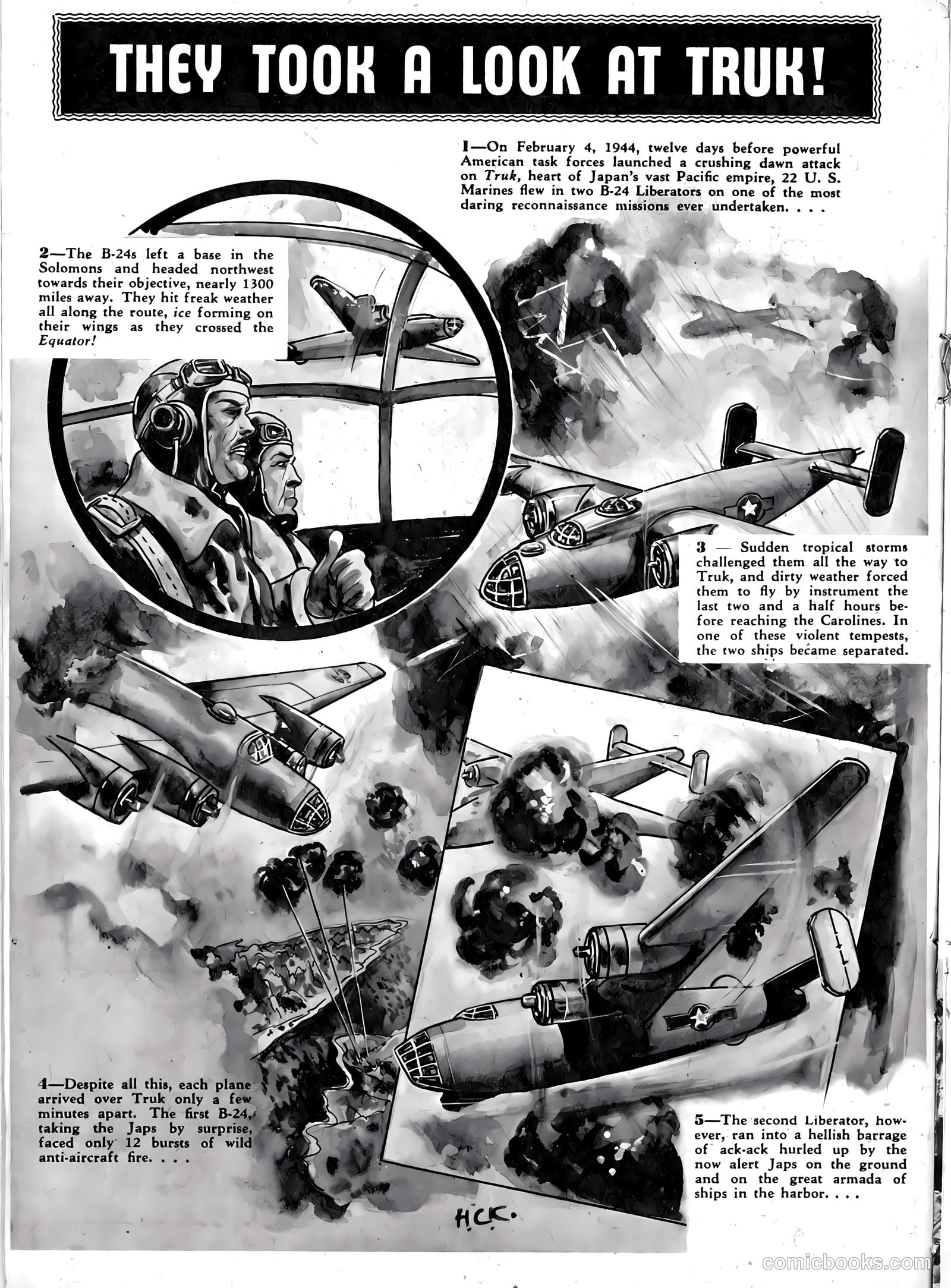 U.S. Marines in Action #3 — page 22 of 53