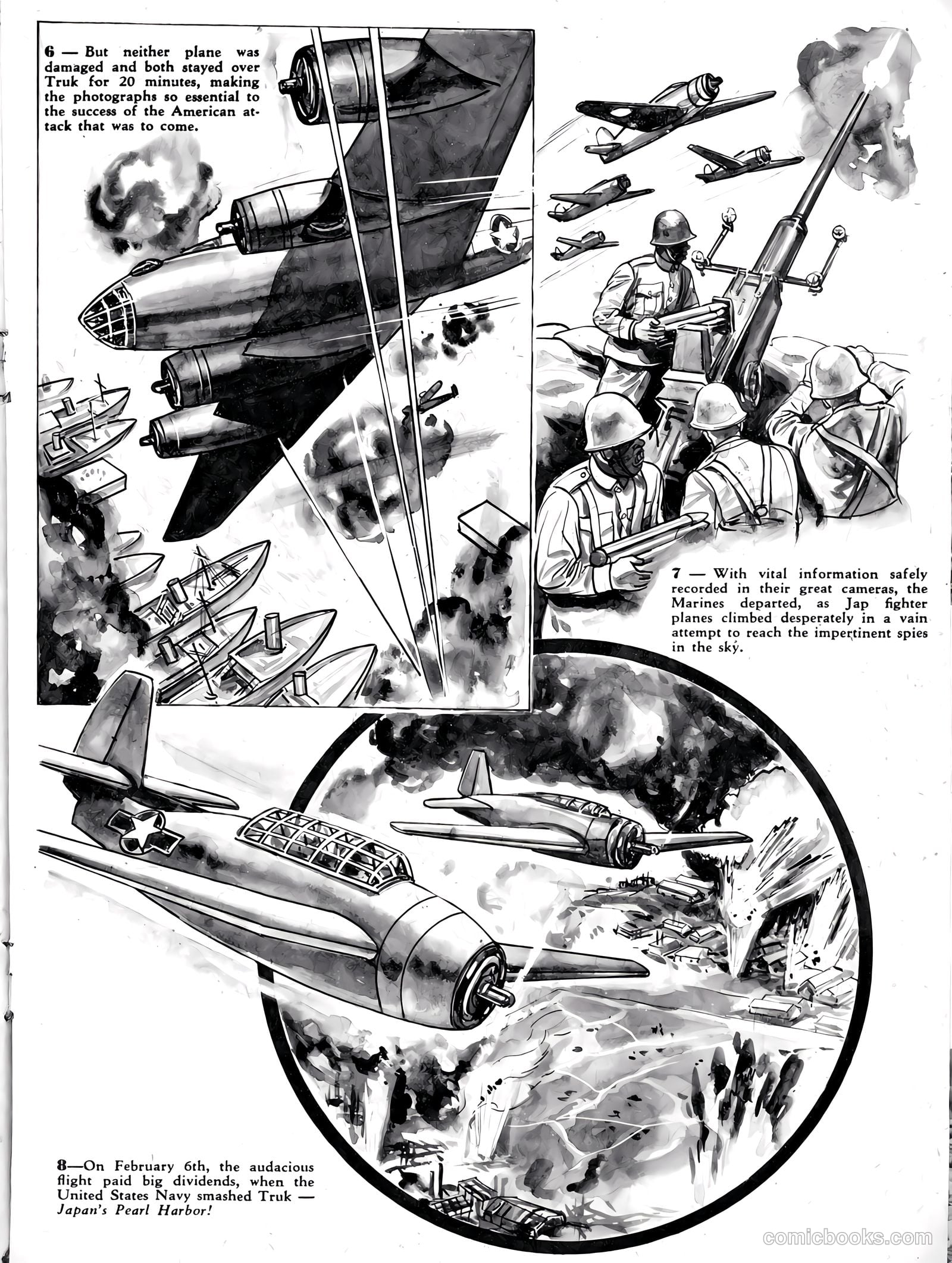 U.S. Marines in Action #3 — page 23 of 53