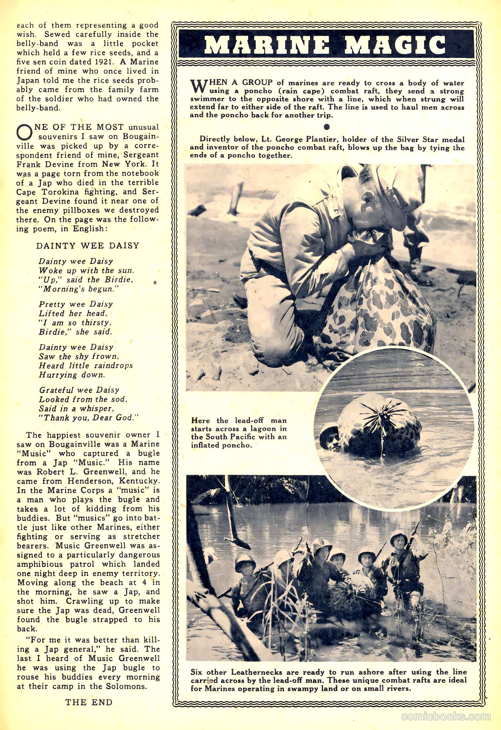 U.S. Marines in Action #3 — page 25 of 53