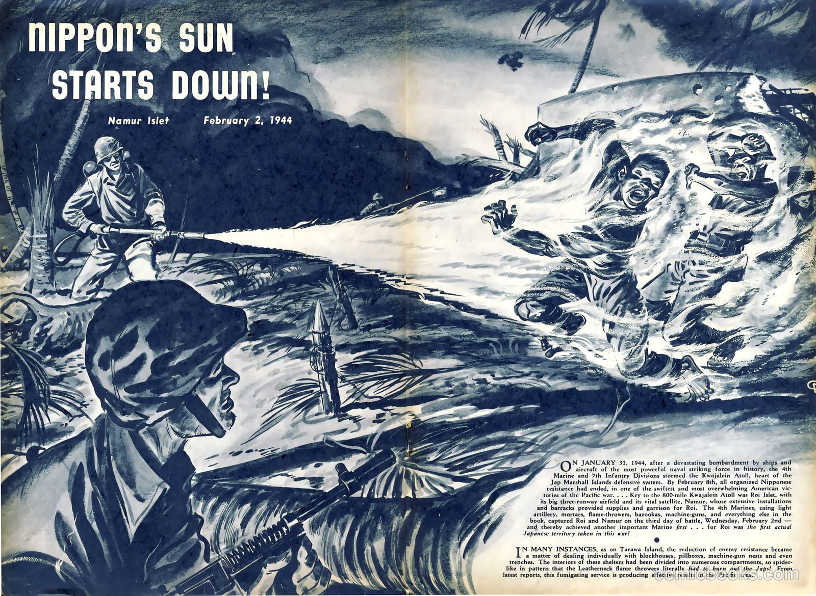 U.S. Marines in Action #3 — page 26 of 53