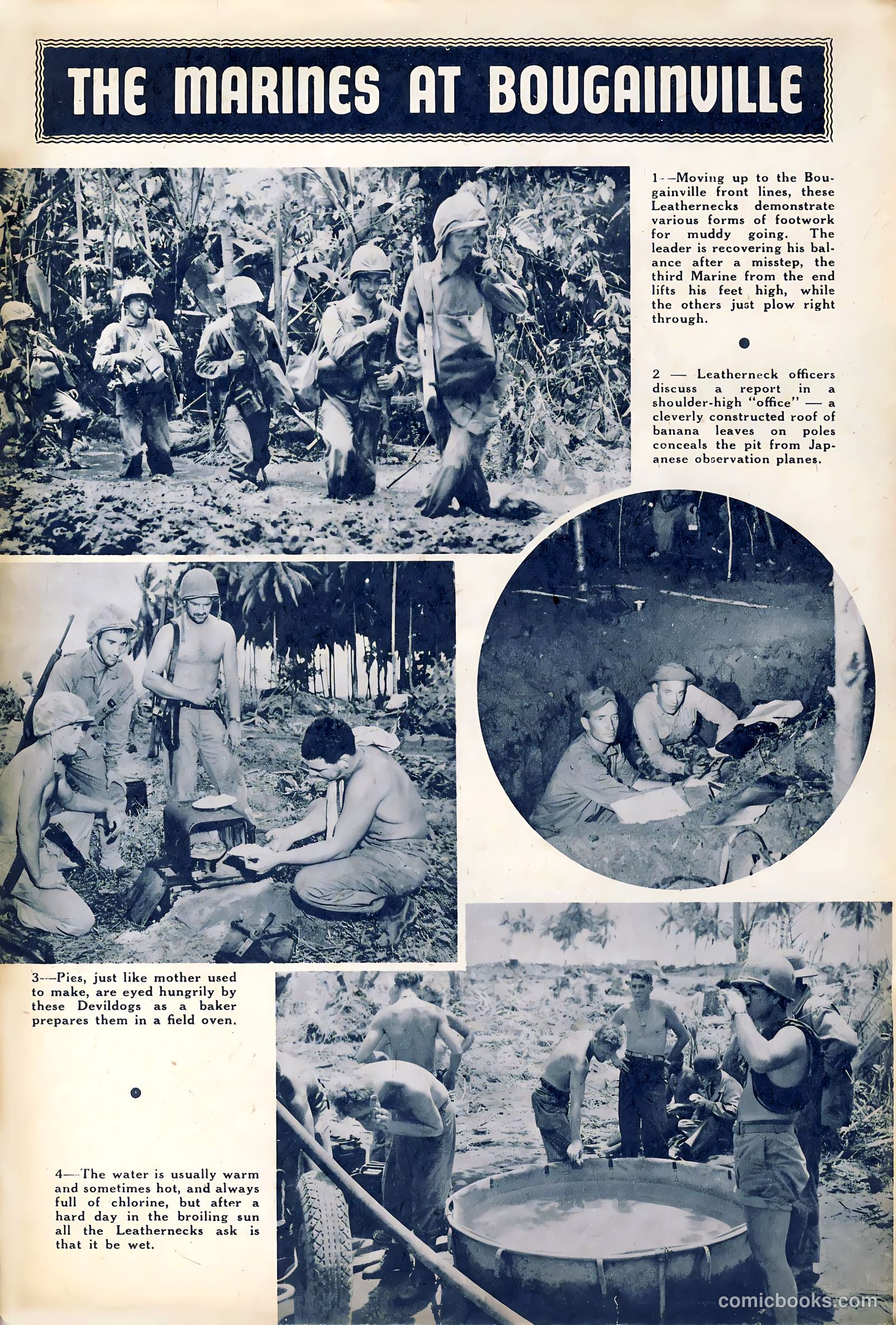 U.S. Marines in Action #3 — page 29 of 53