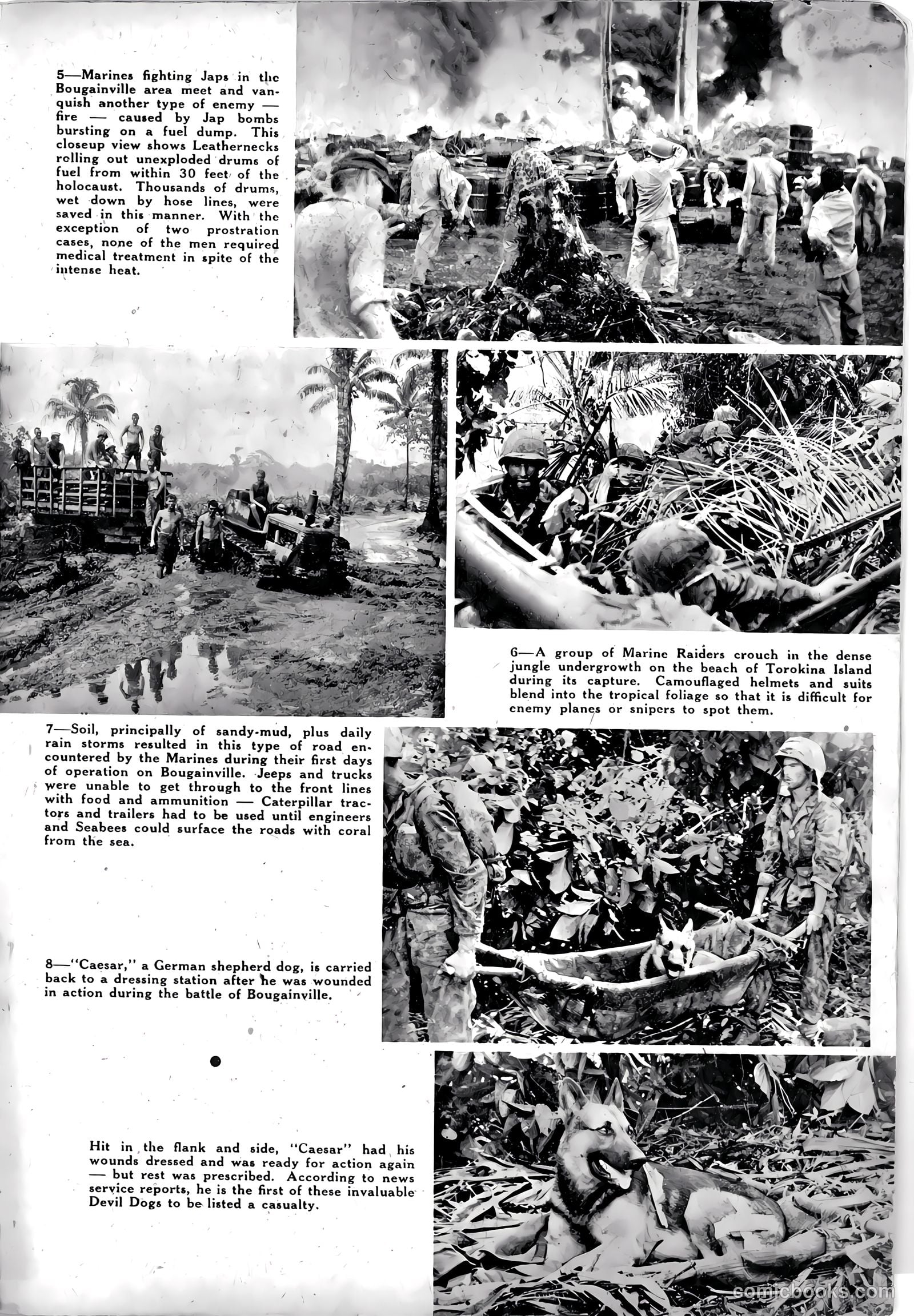 U.S. Marines in Action #3 — page 30 of 53