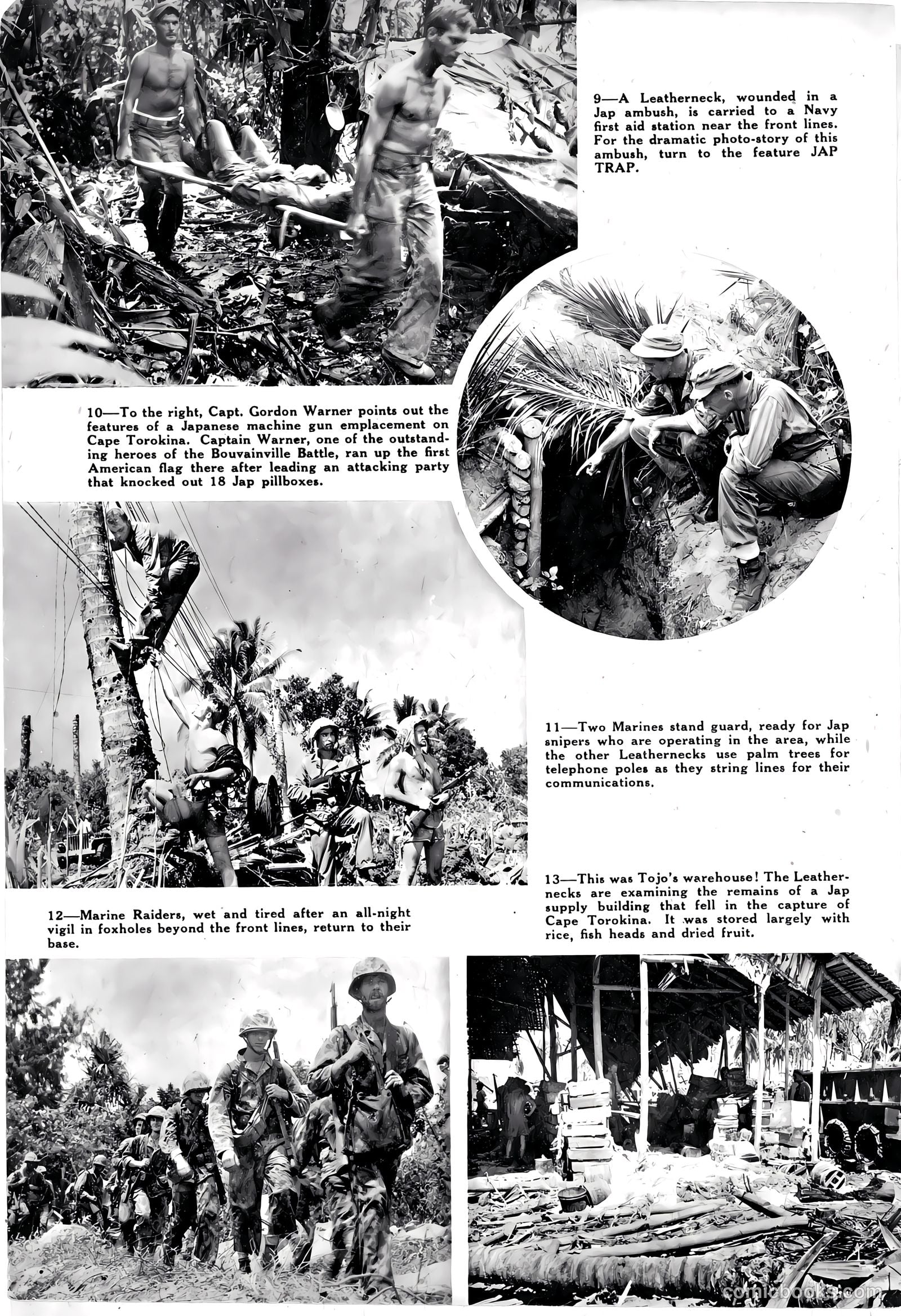 U.S. Marines in Action #3 — page 31 of 53