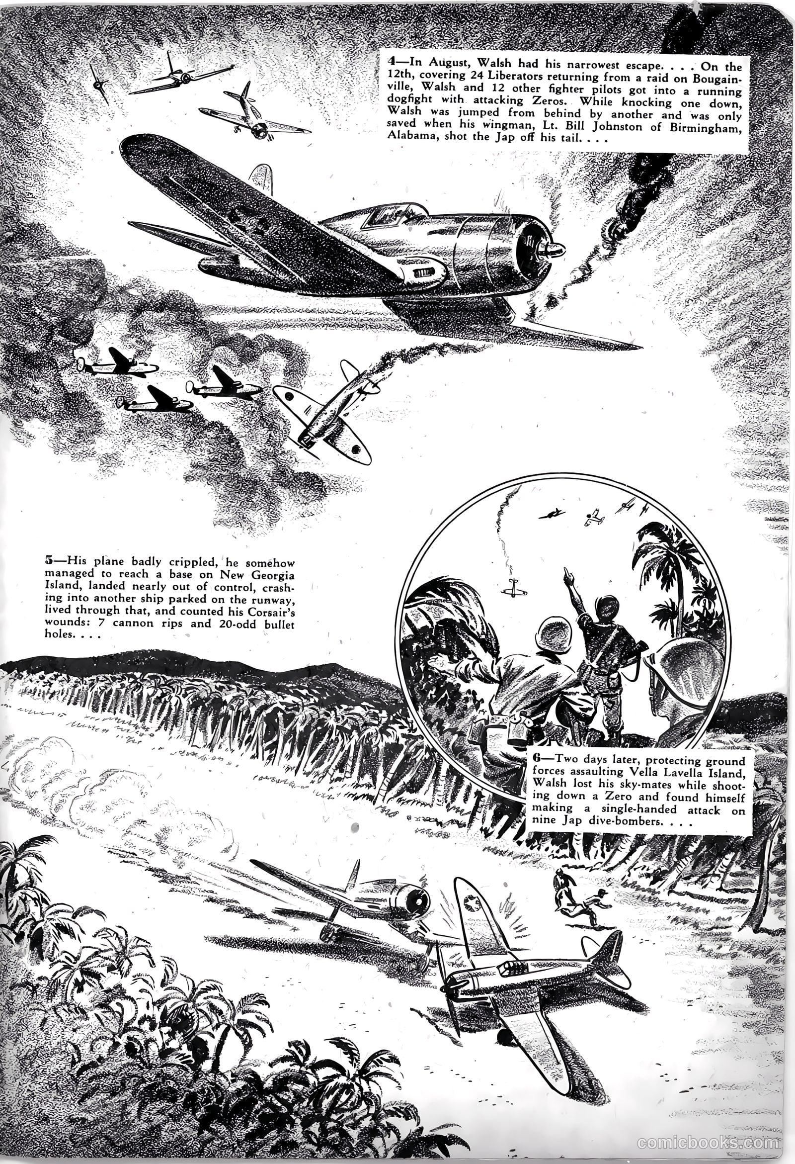 U.S. Marines in Action #3 — page 34 of 53