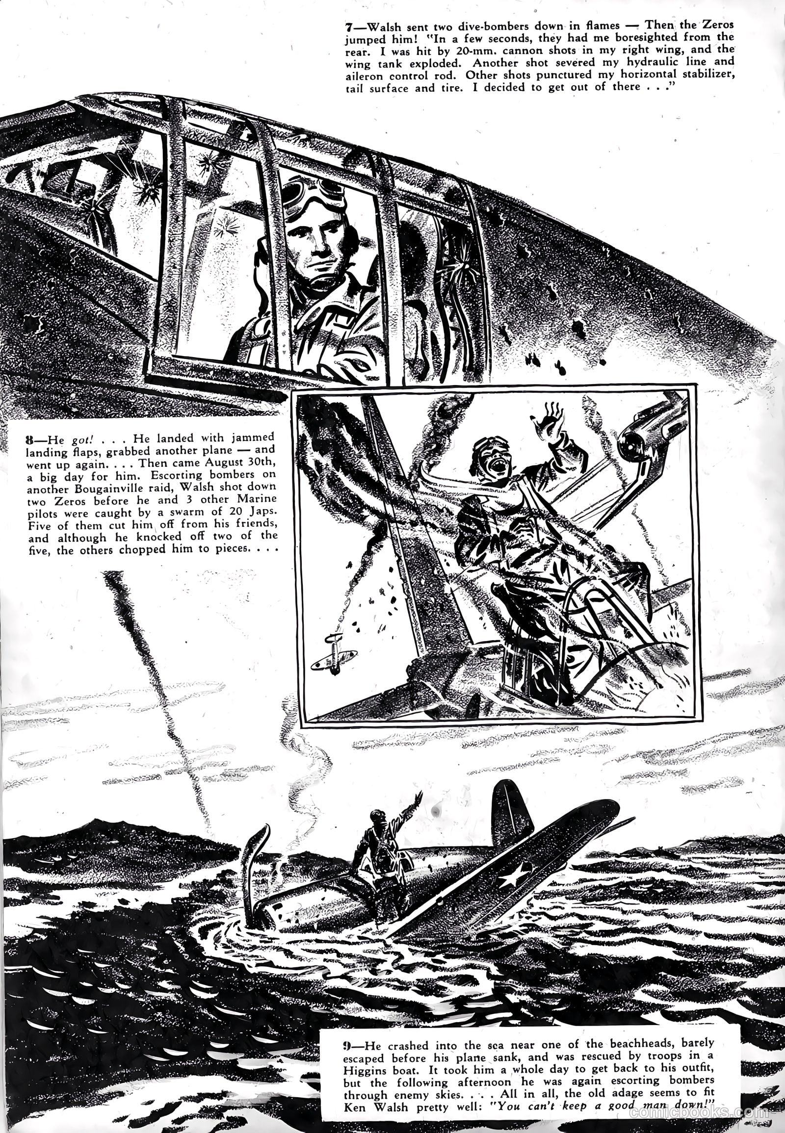U.S. Marines in Action #3 — page 35 of 53