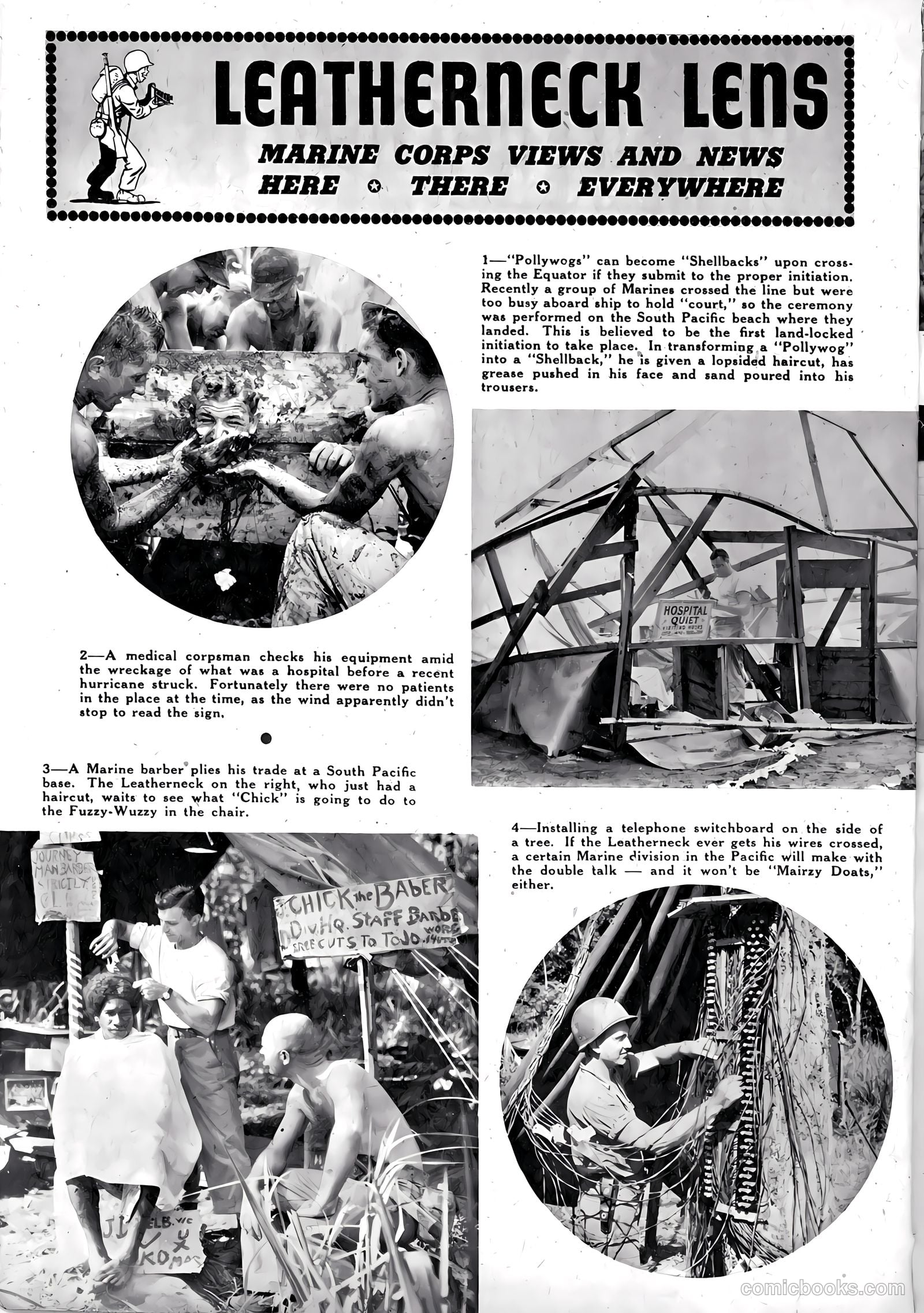 U.S. Marines in Action #3 — page 37 of 53