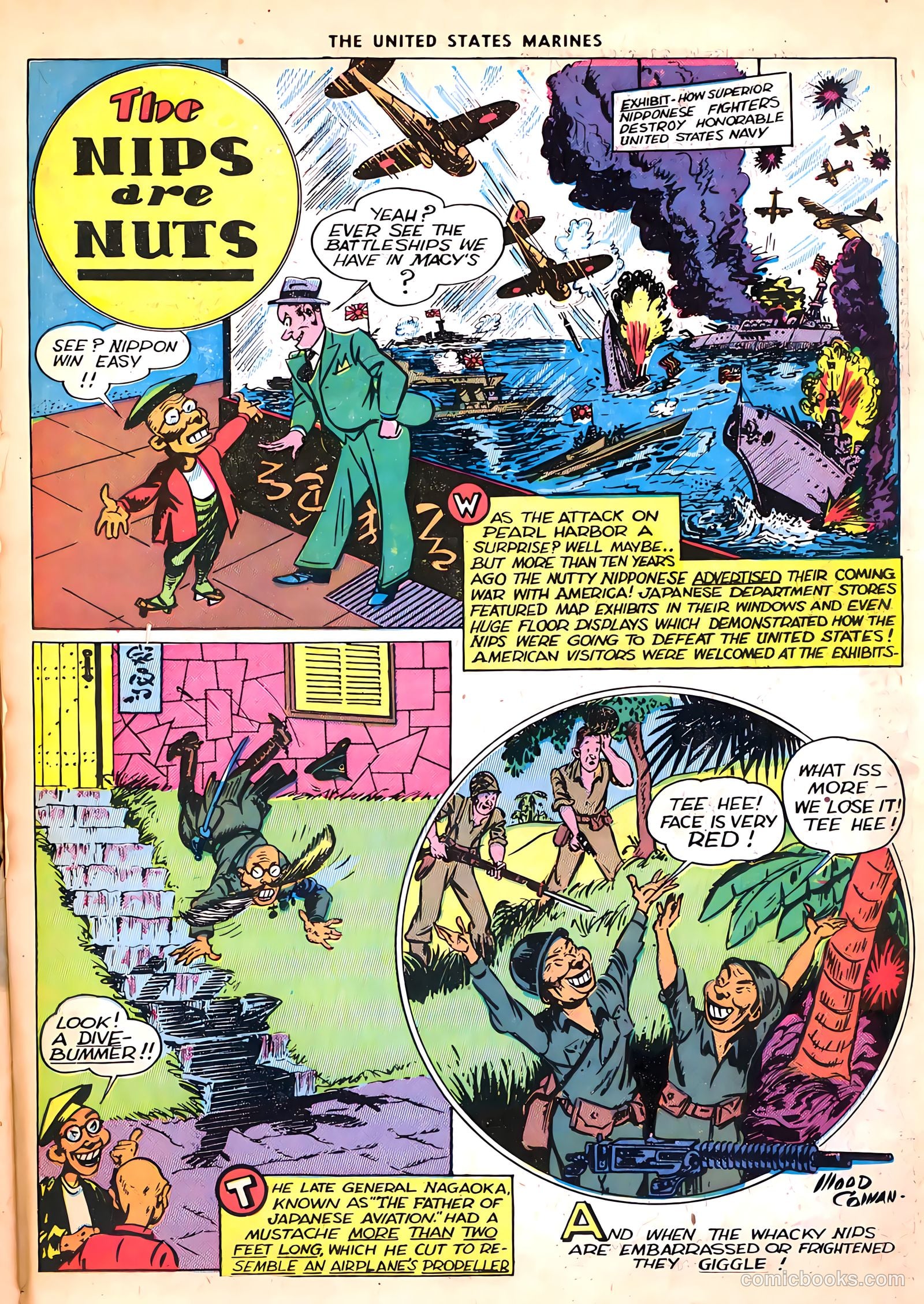 U.S. Marines in Action #3 — page 40 of 53