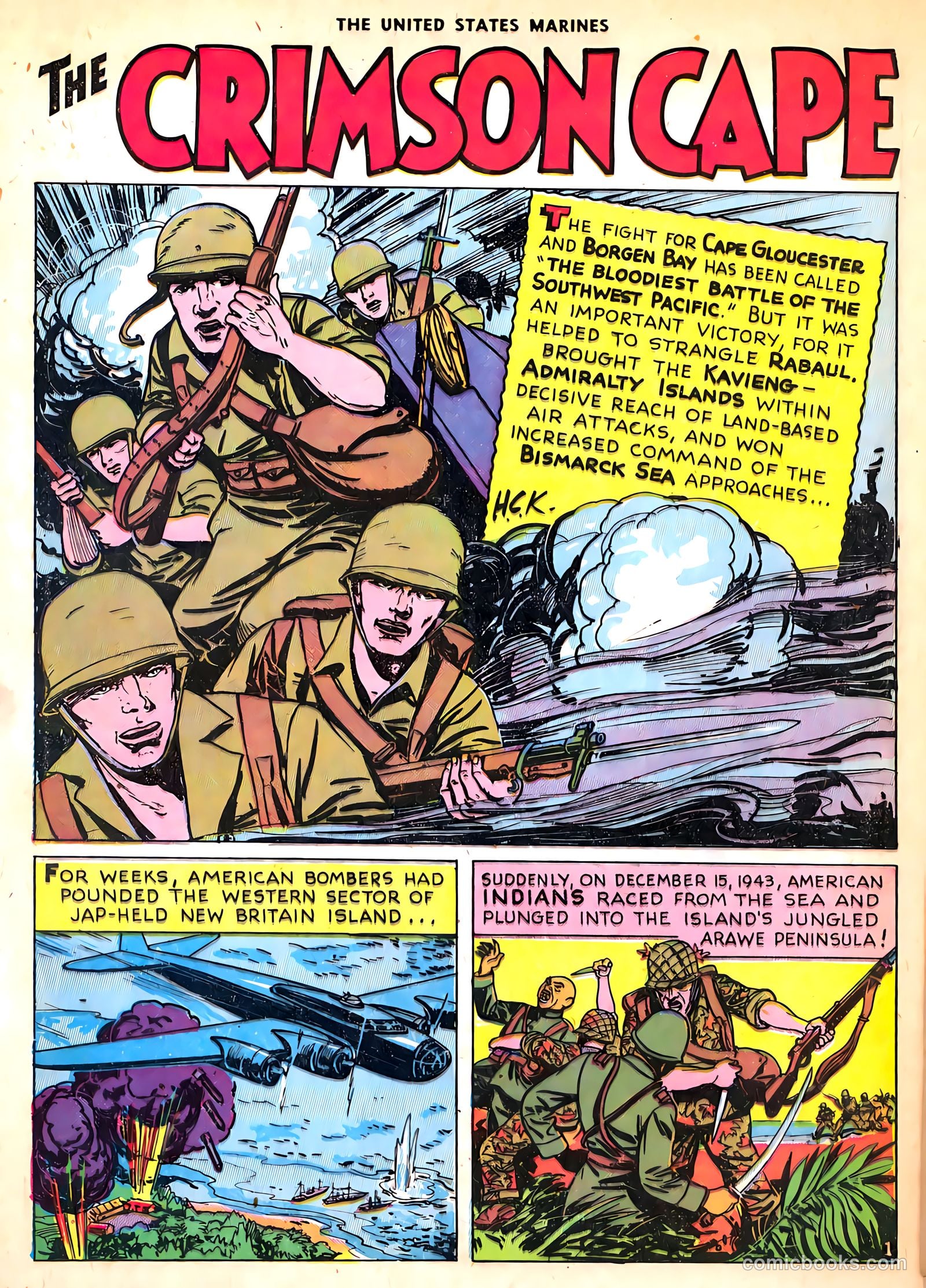 U.S. Marines in Action #3 — page 41 of 53
