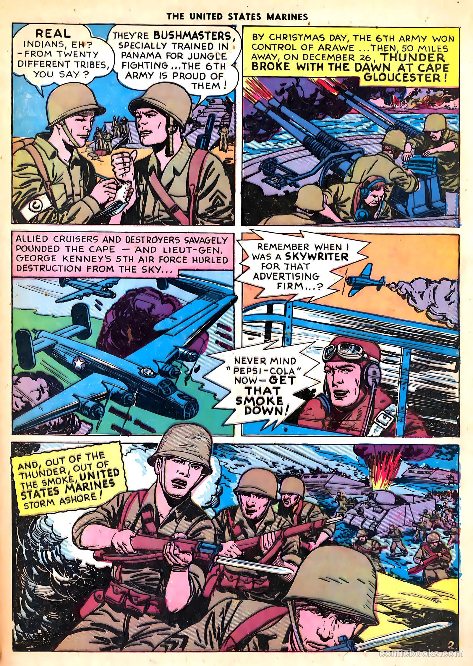 U.S. Marines in Action #3 — page 42 of 53