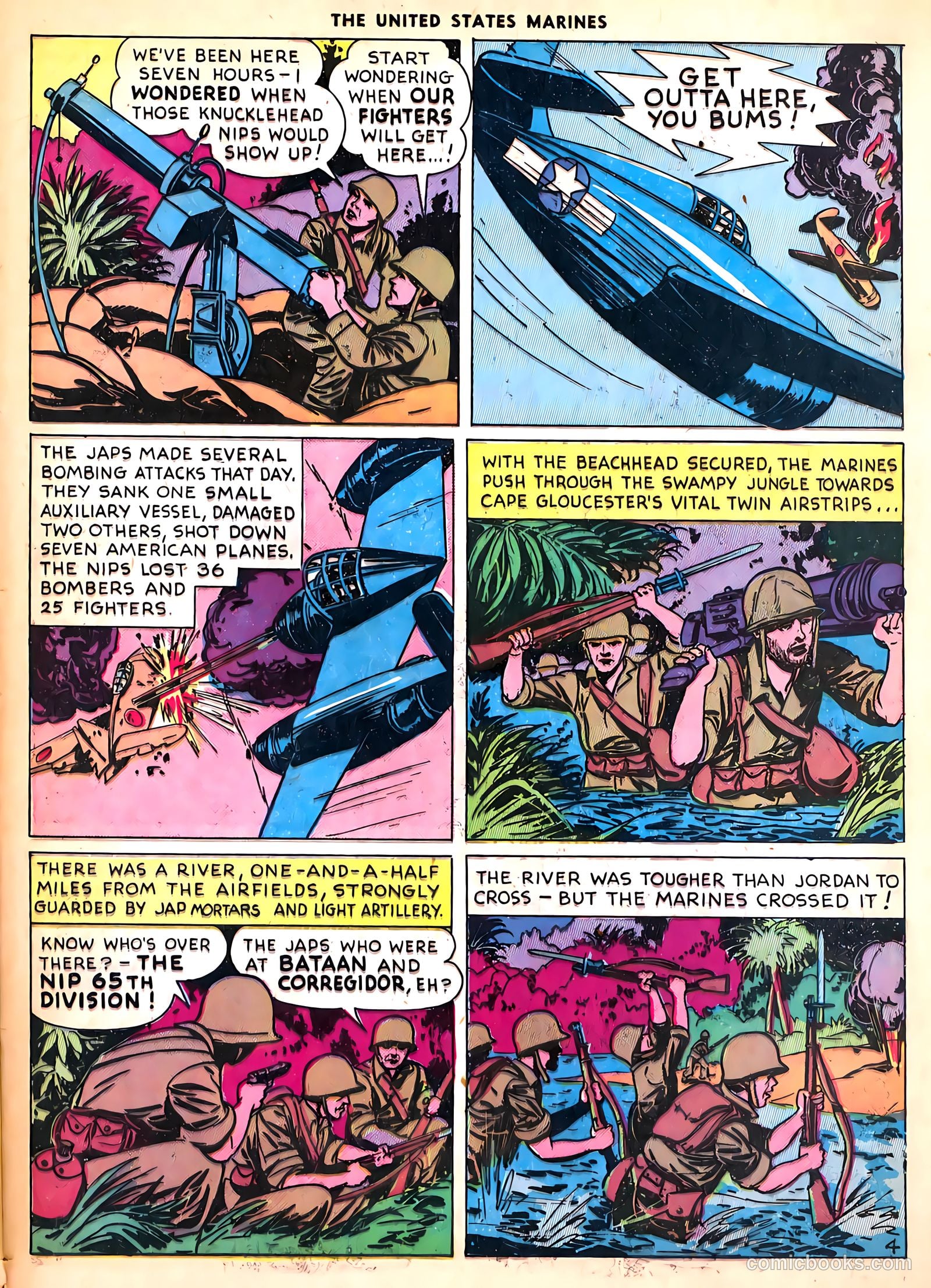 U.S. Marines in Action #3 — page 44 of 53